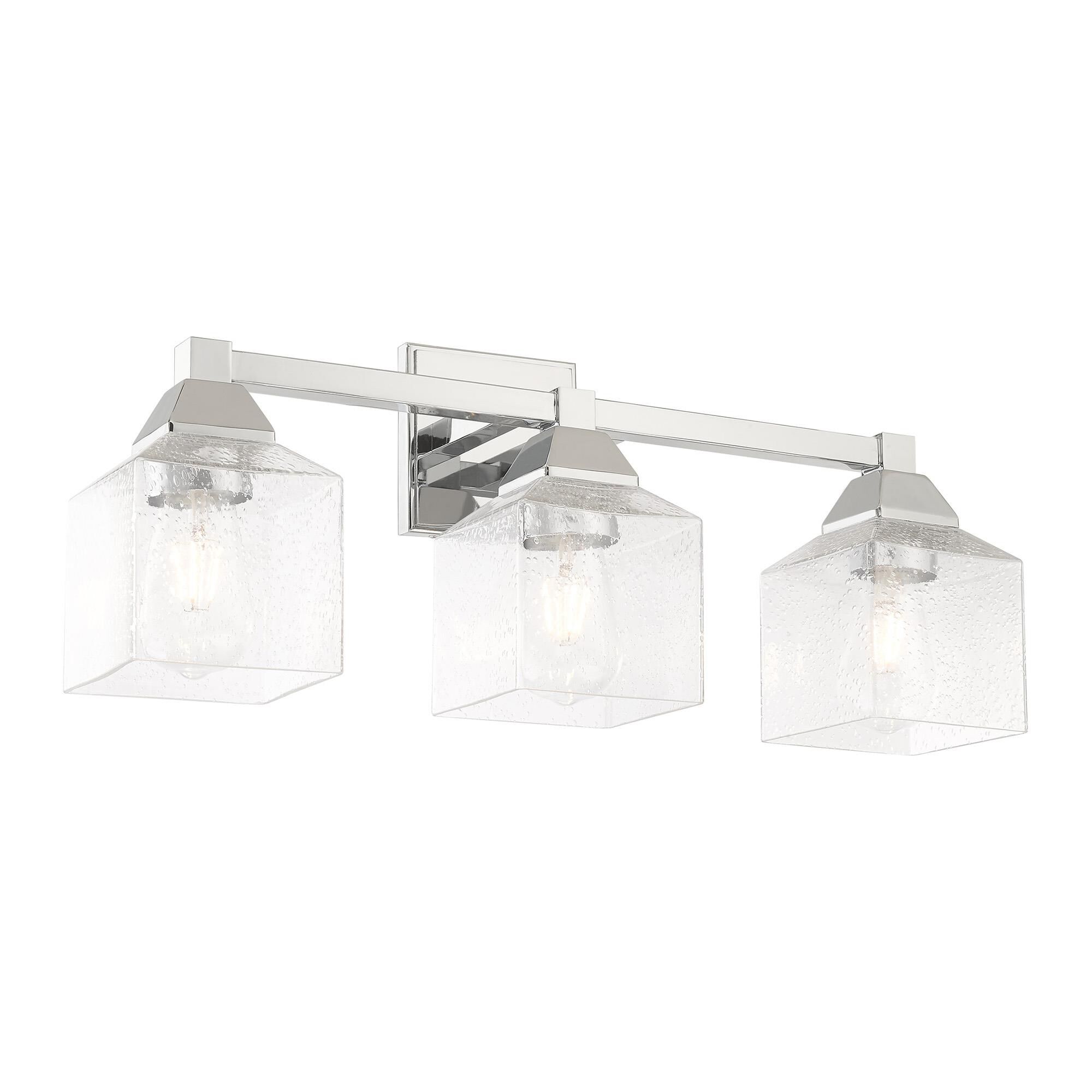 Aragon 23 Inch 3 Light Bath Vanity Light by Livex Lighting