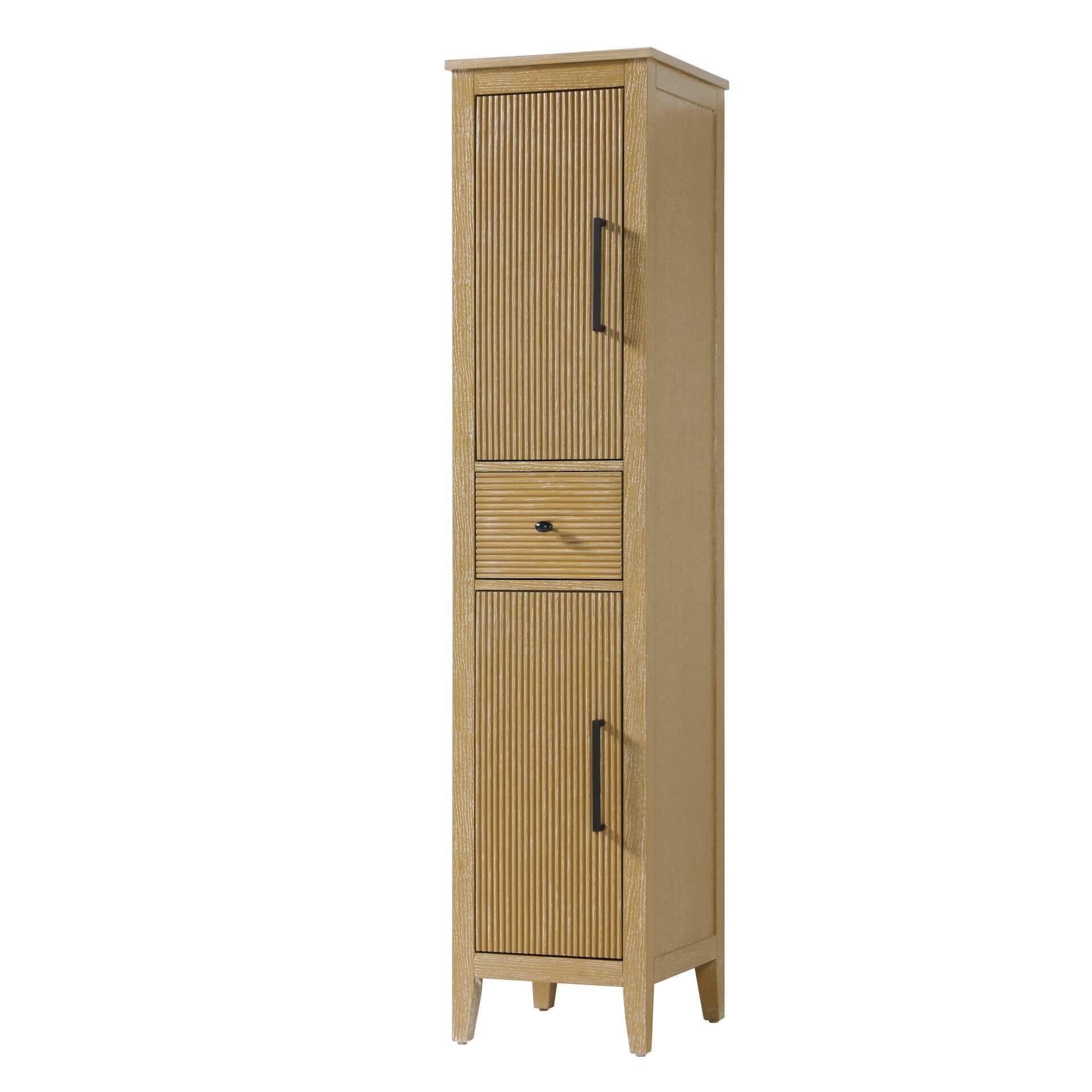 Shown in Linen Oak finish