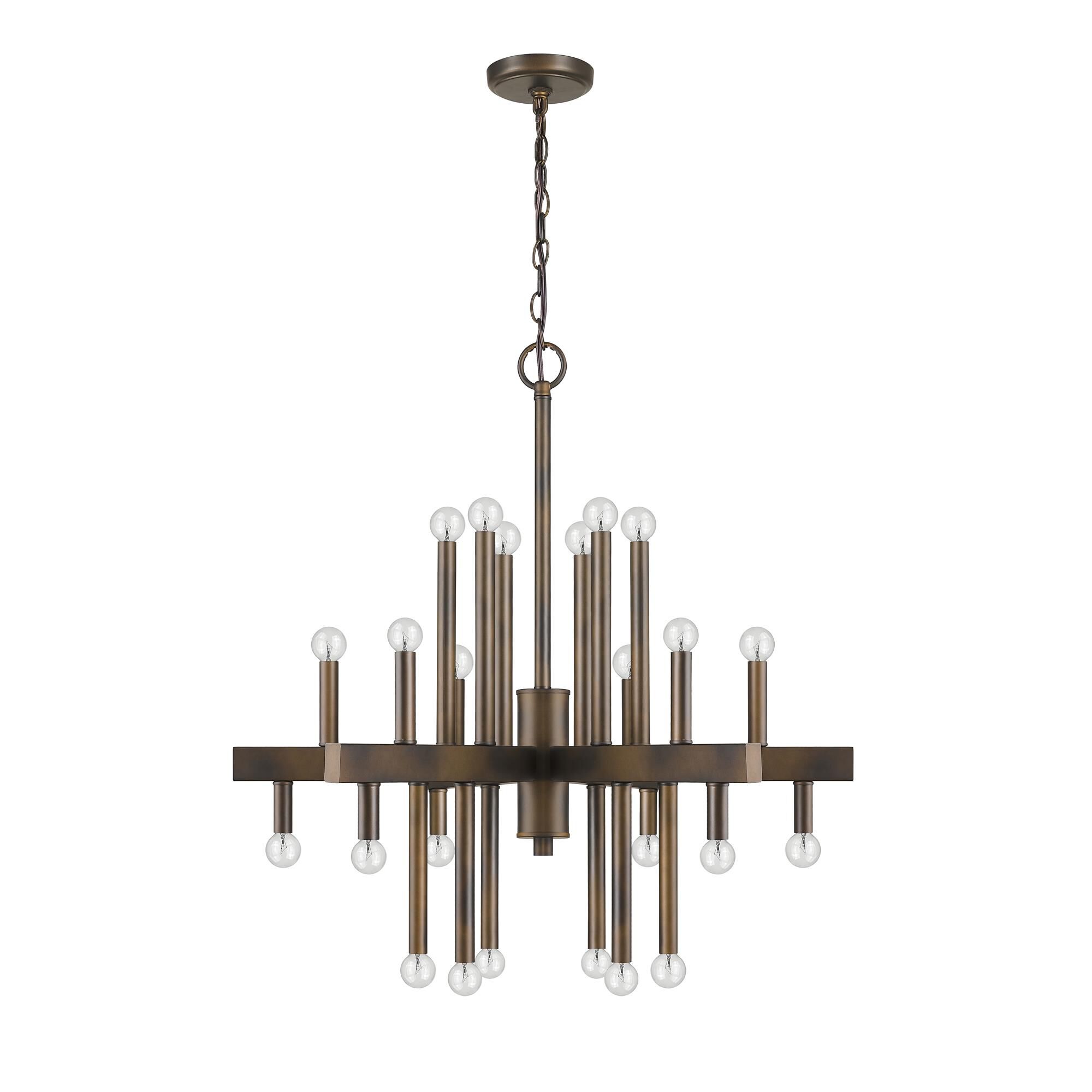 Fallon 28 Inch 24 Light Chandelier by Acclaim Lighting