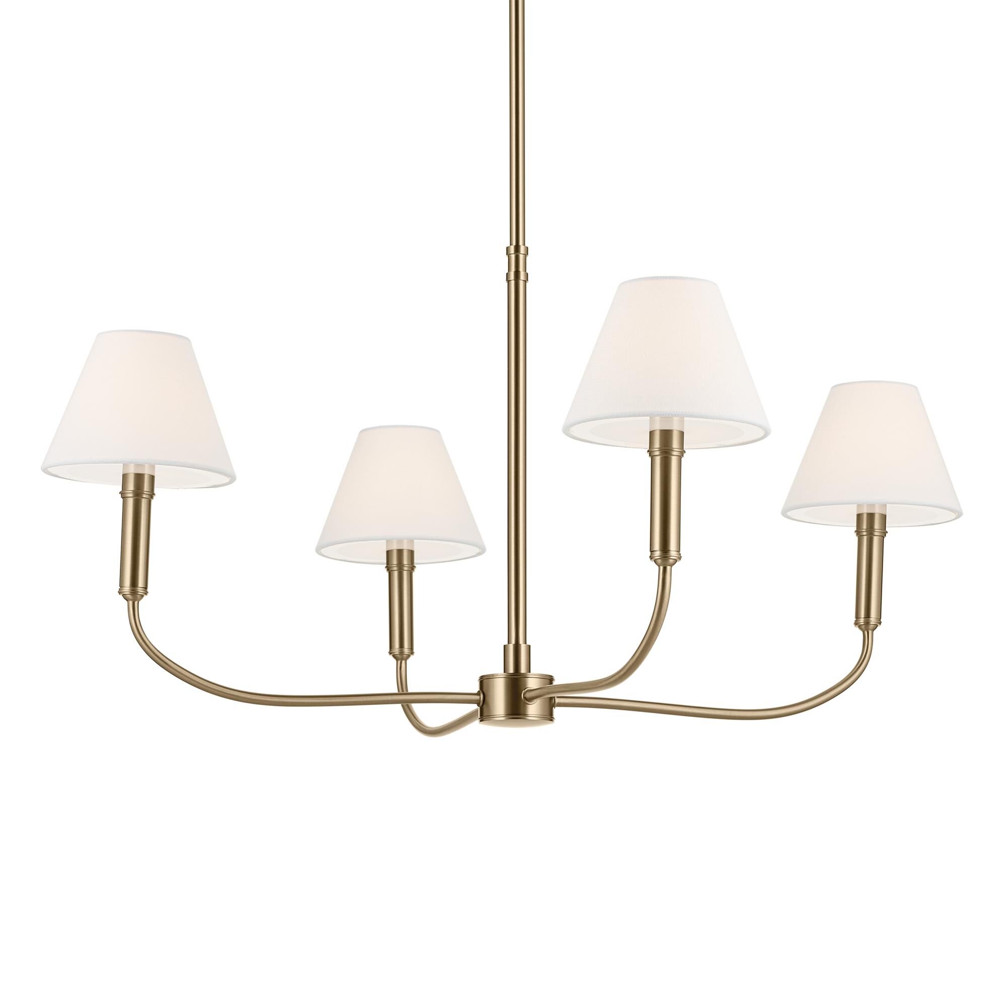 Shown in Champagne Bronze finish