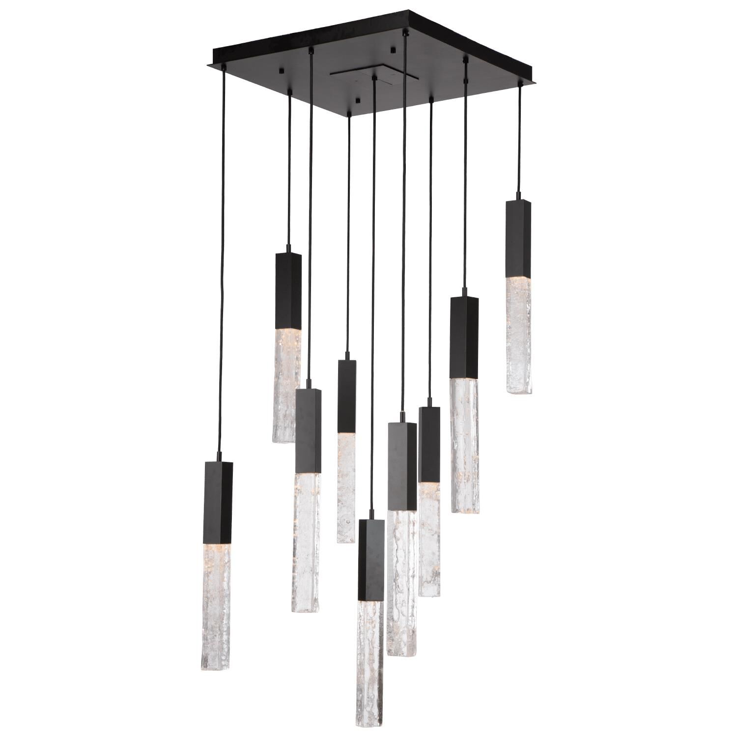 Glacier Multi Light Pendant by Hammerton Studio