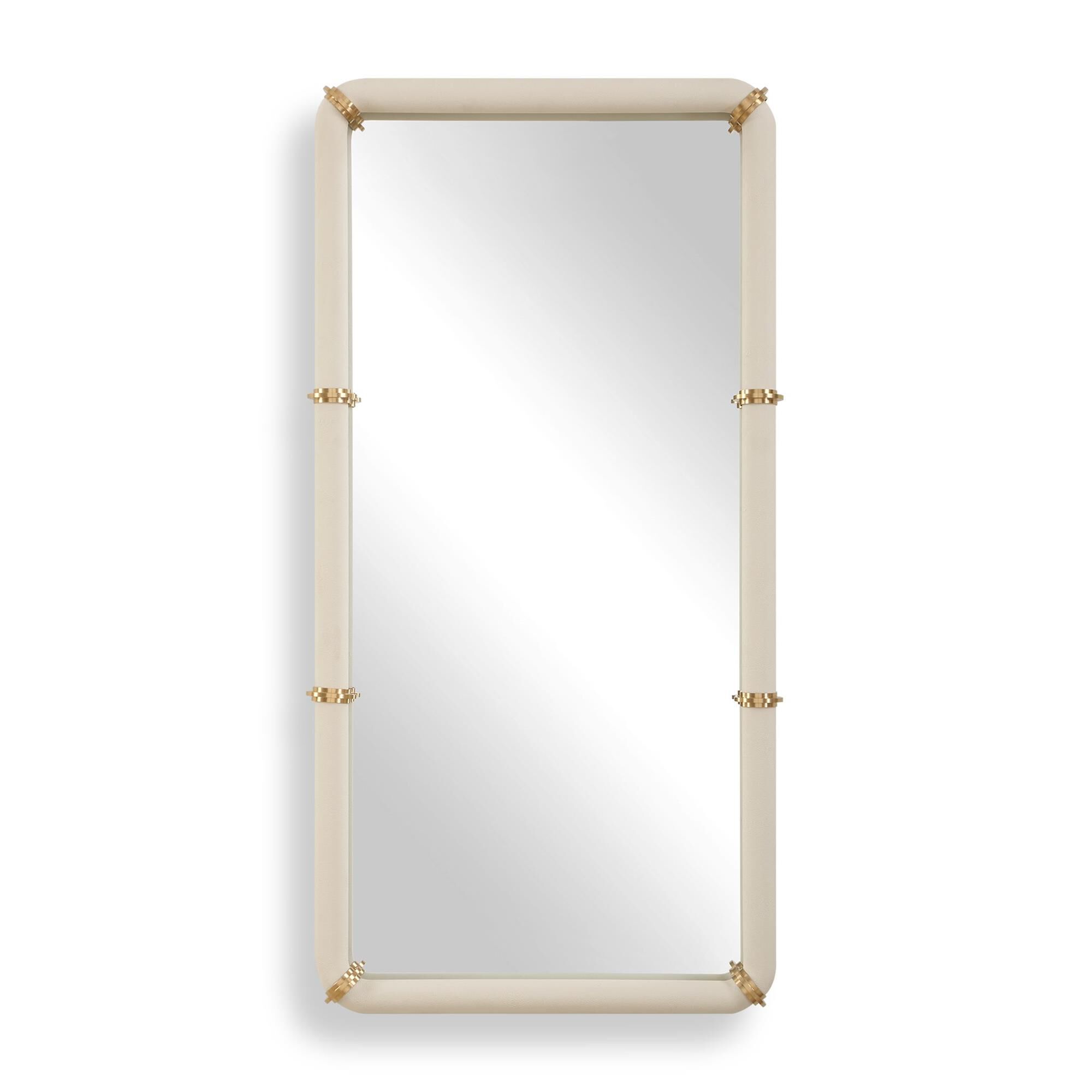 Shown in White finish