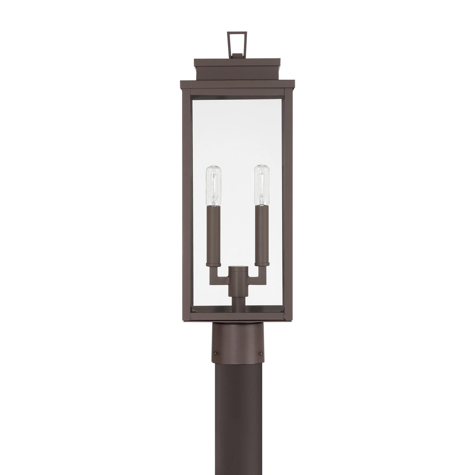 Hillside 21 Inch Outdoor Post Lamp by Eglo Lighting