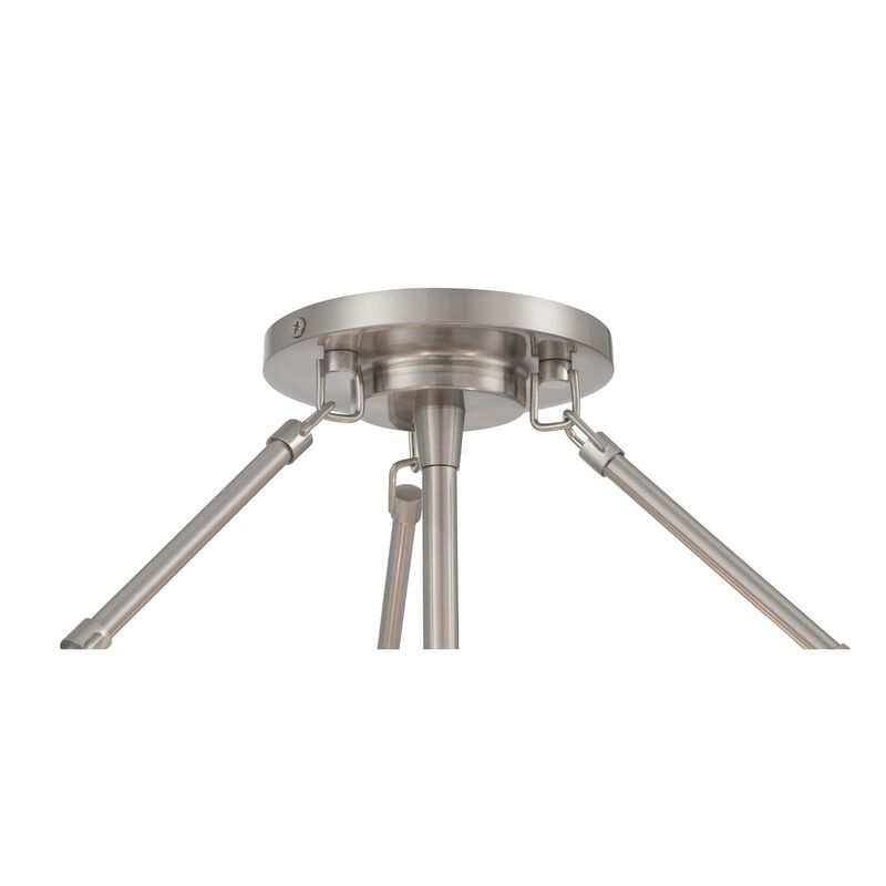 Halora 15 Inch Semi Flush Mount by Minka Lavery