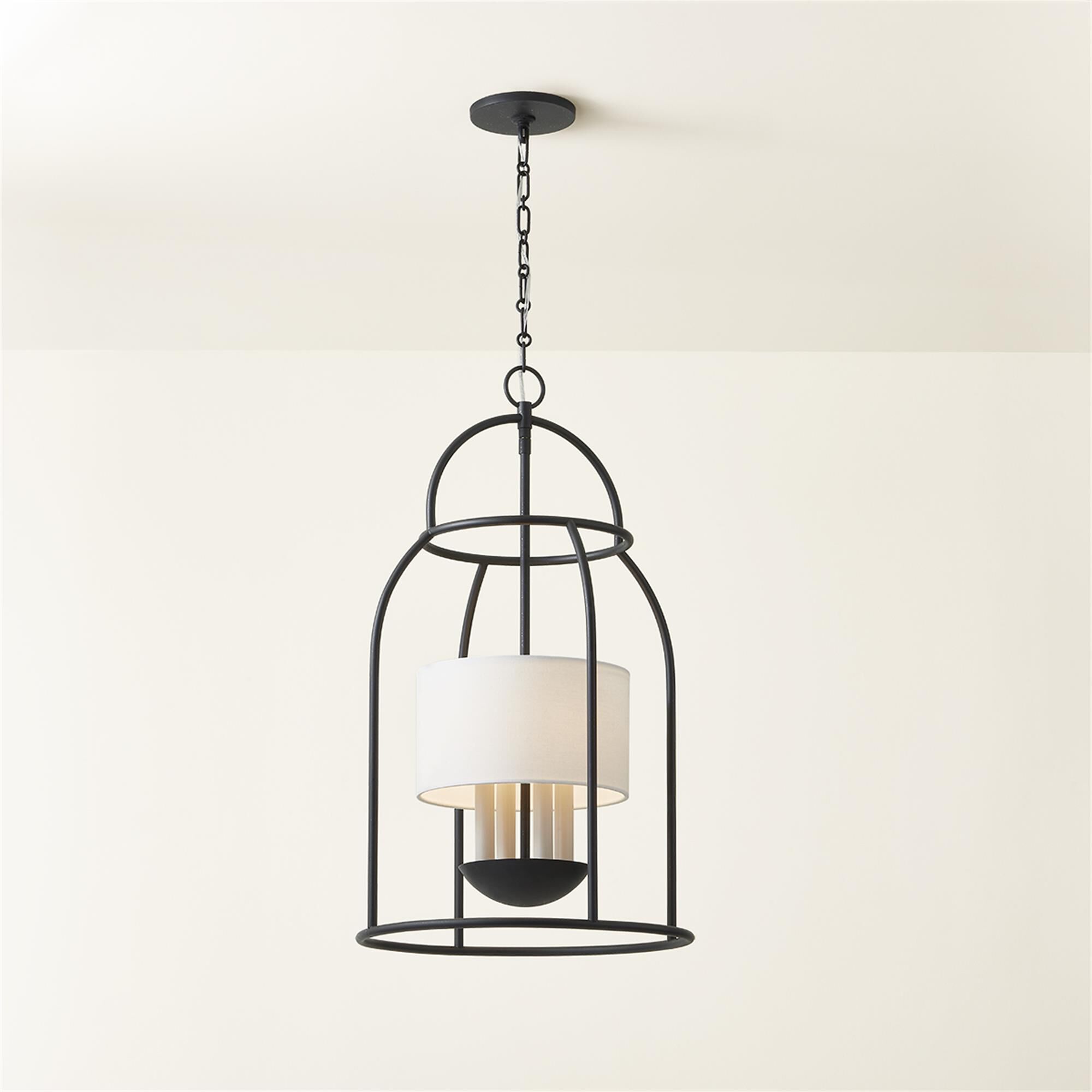 Delia Medium Lantern Pendant,