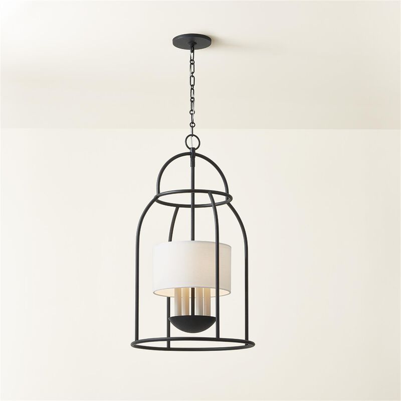Delia Medium Lantern Pendant by Mitzi