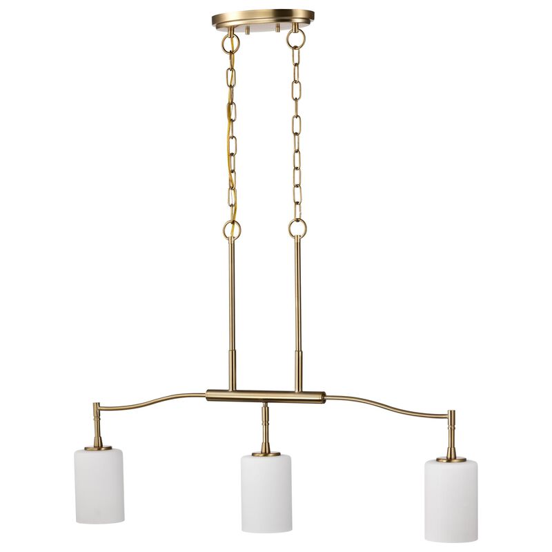 Liam 36 Inch Linear Suspension Light by Nuvo Lighting