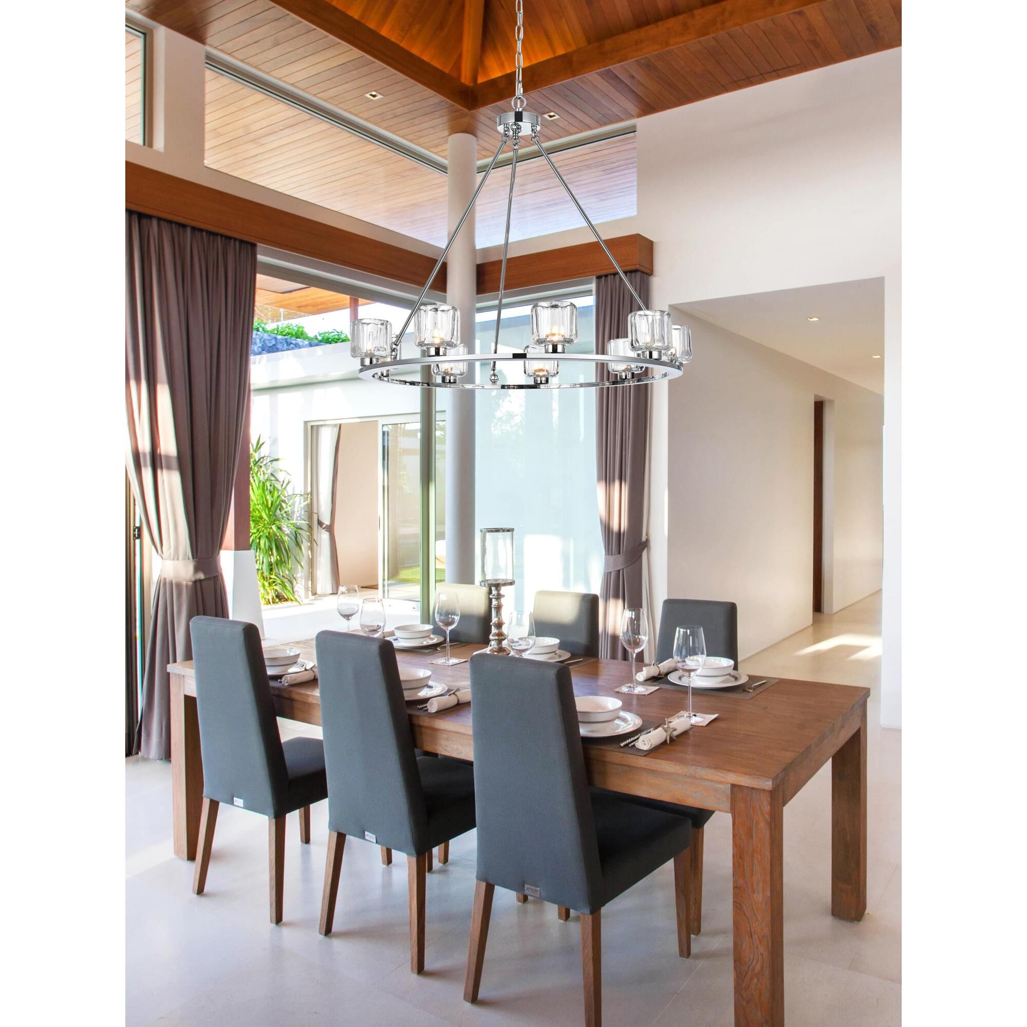 Cadence 36 Inch Chandelier by Elegant Lighting