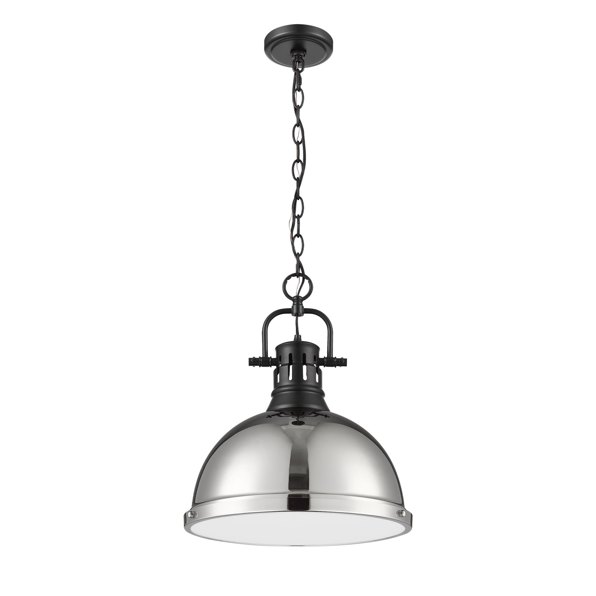 Duncan 14 Inch Large Pendant by Golden Lighting