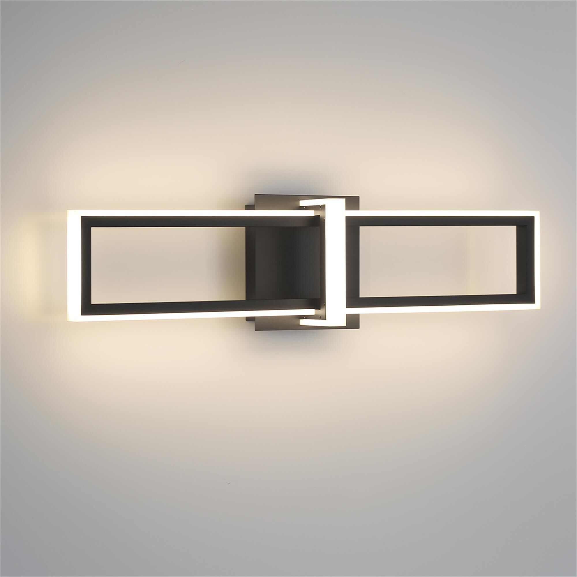 Shown in Black finish