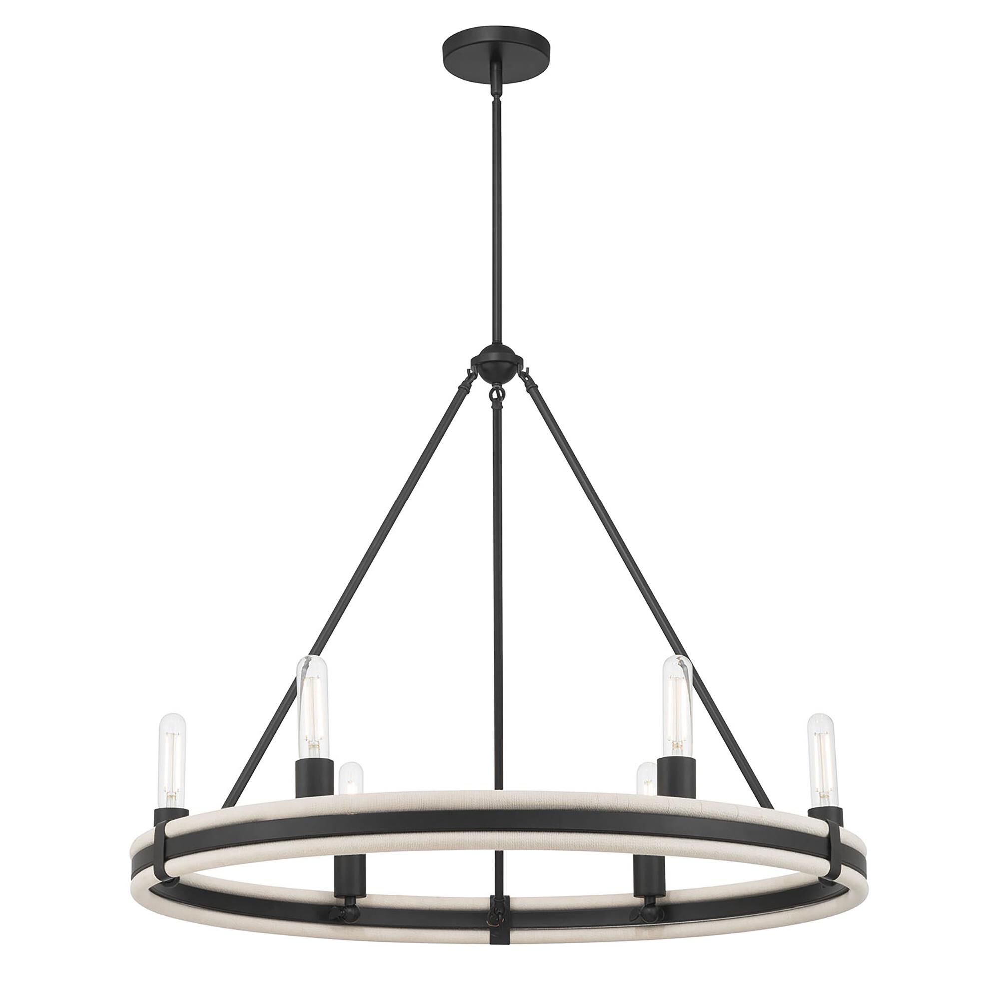 Rovessa 32 Inch Chandelier by Millennium Lighting