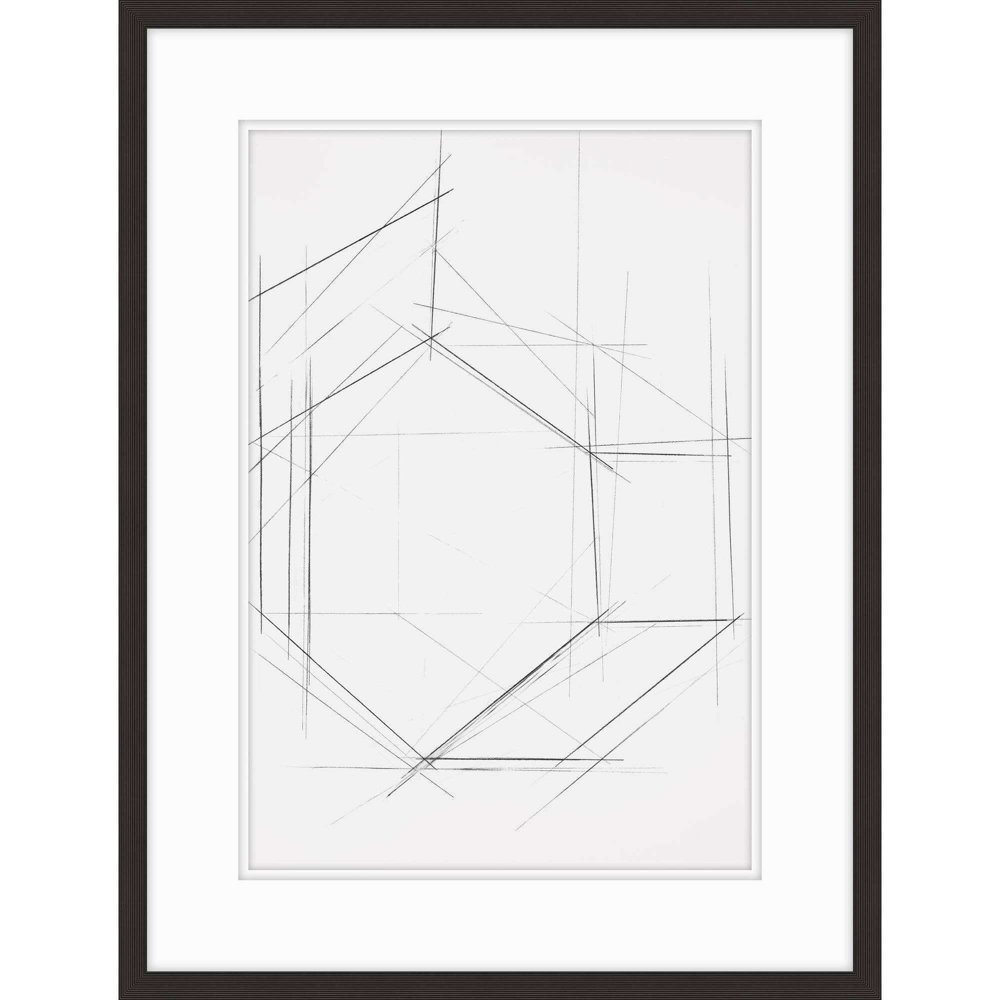 Studio L57 Narrative Geometric Progression Print by LEVEL57