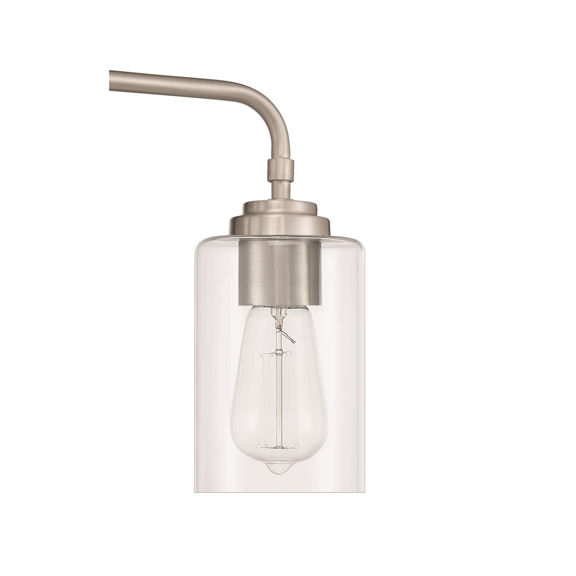 Shown in Brushed Polished Nickel finish