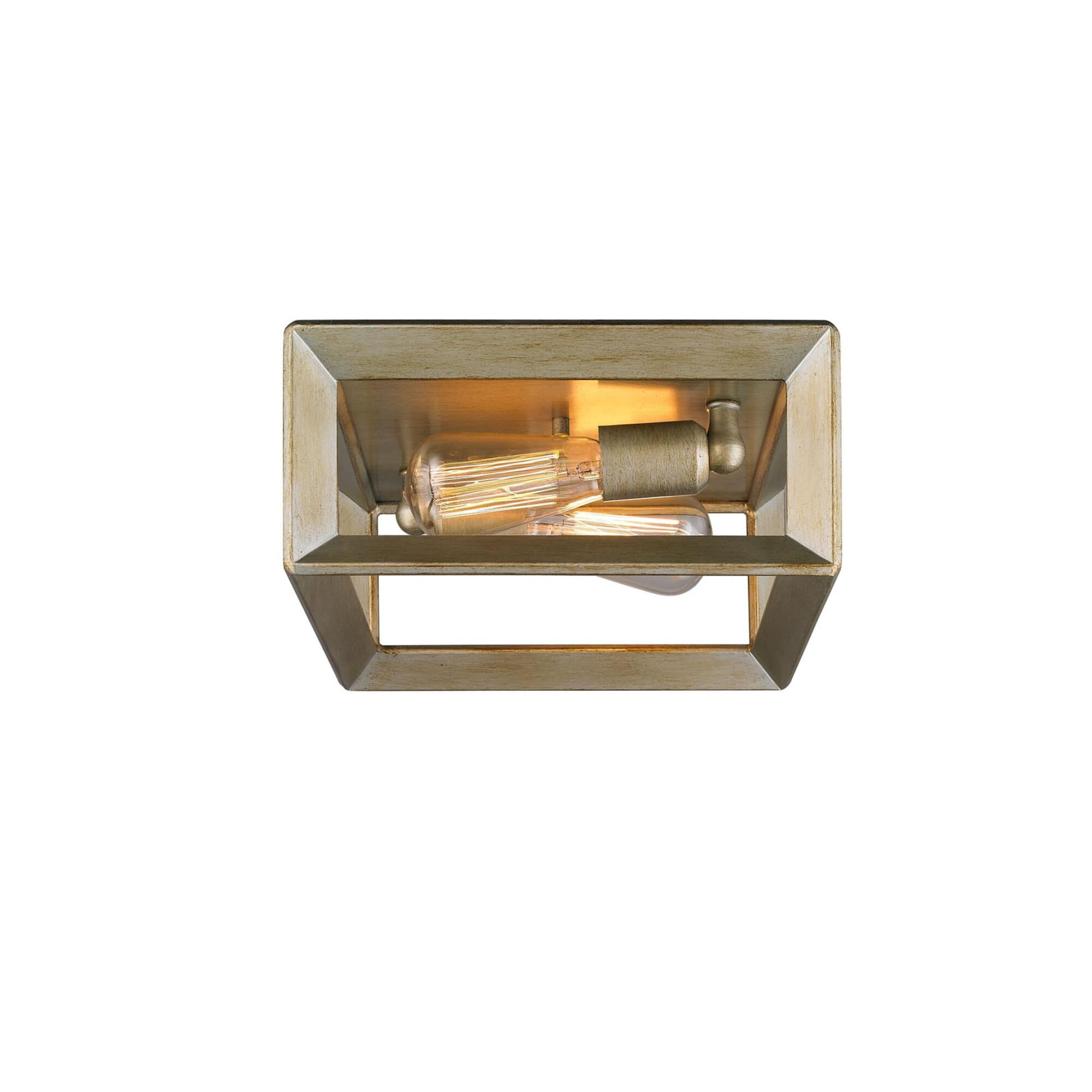Smyth 12 Inch Flush Mount by Golden Lighting