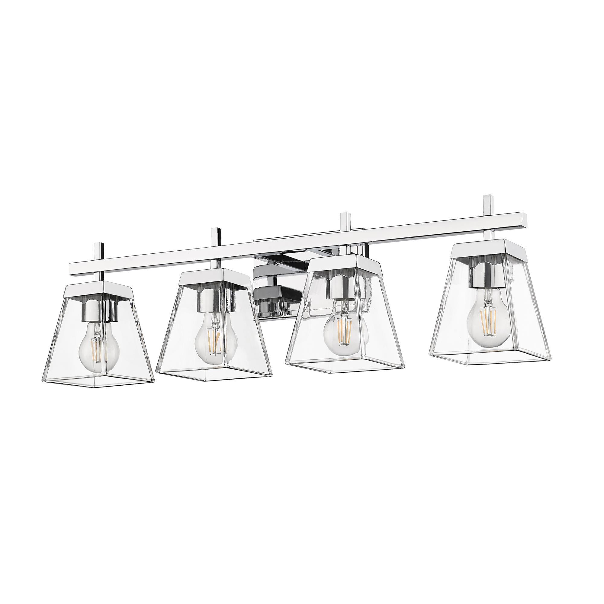Lauren 30 Inch 4 Light Bath Vanity Light by Z-Lite