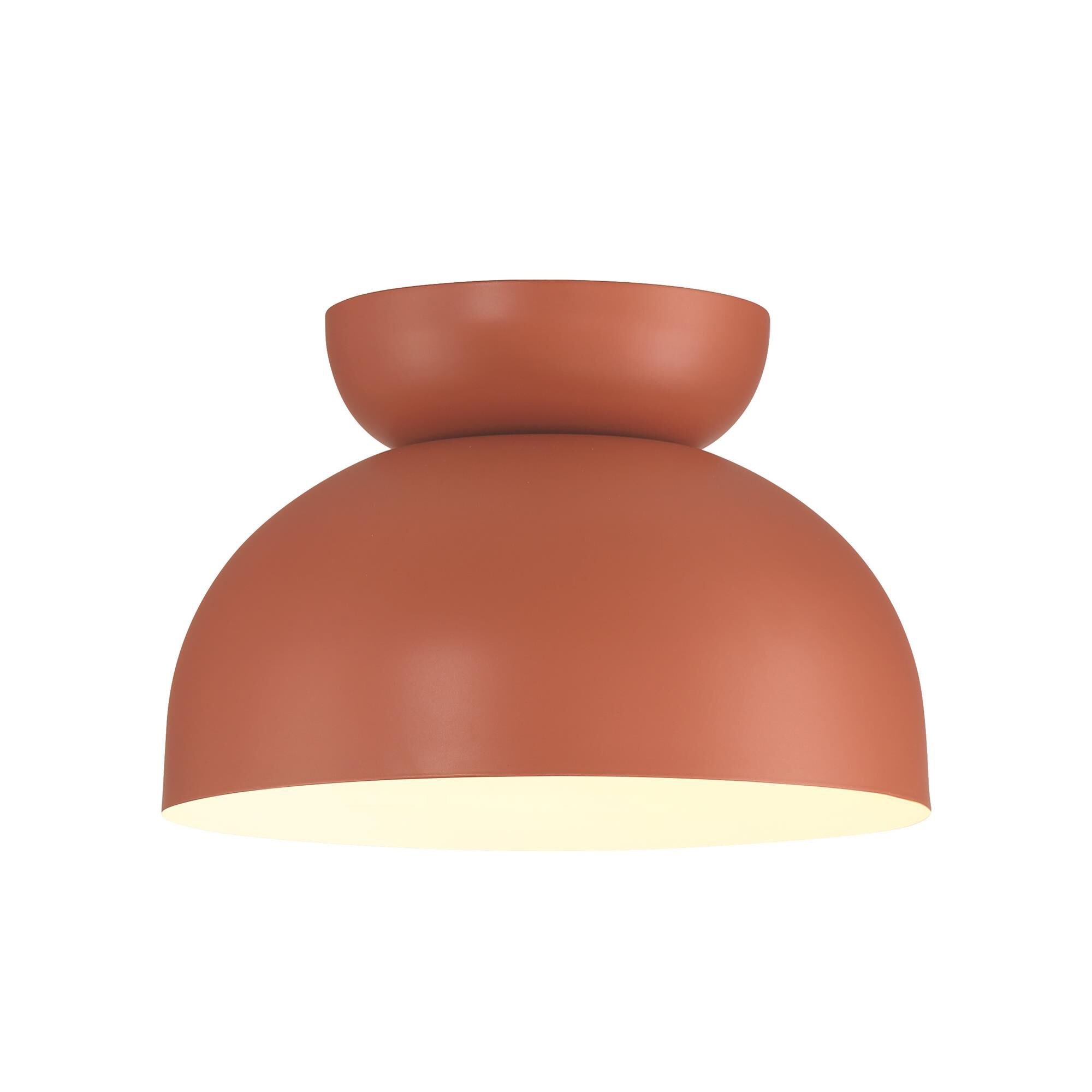 Ventura Dome 10 Inch Flush Mount,