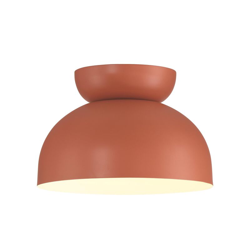 Ventura Dome 10 Inch Flush Mount by Craftmade