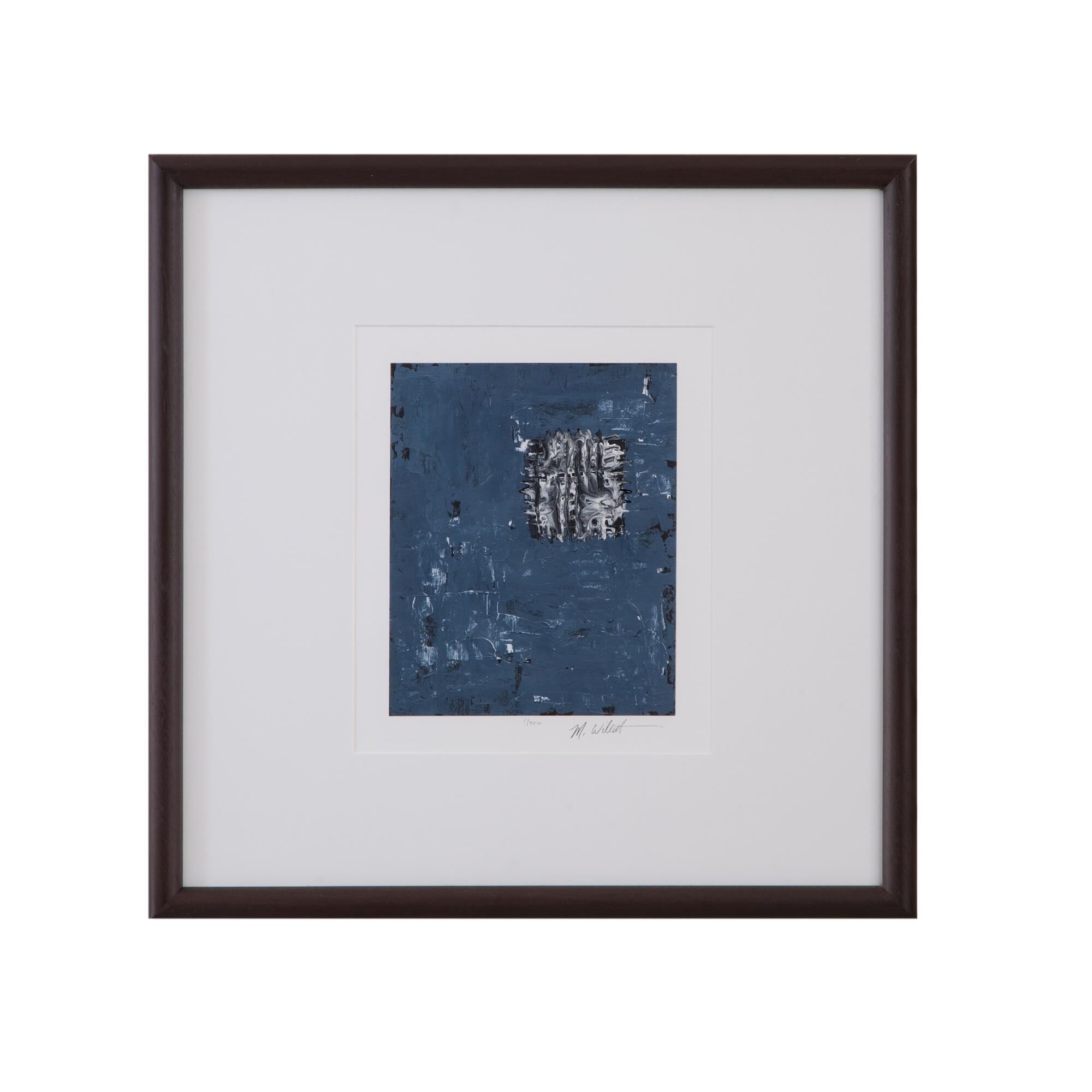 Dual Dichotomy 22 Inch Print by Bassett Mirror Company