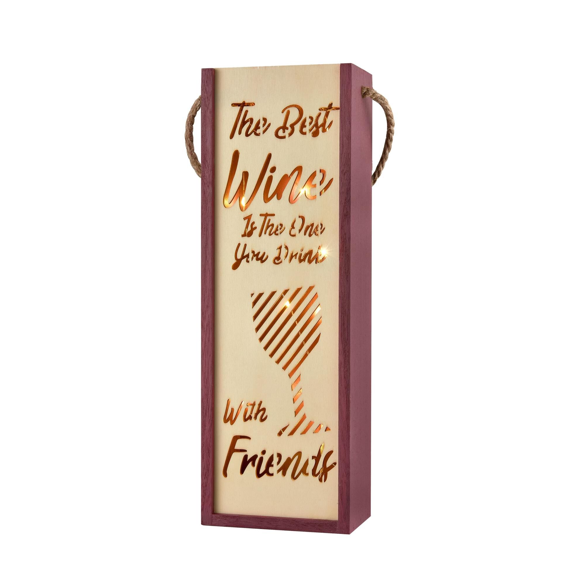 Best Friends And Wine Other Home Accent by ELK Home