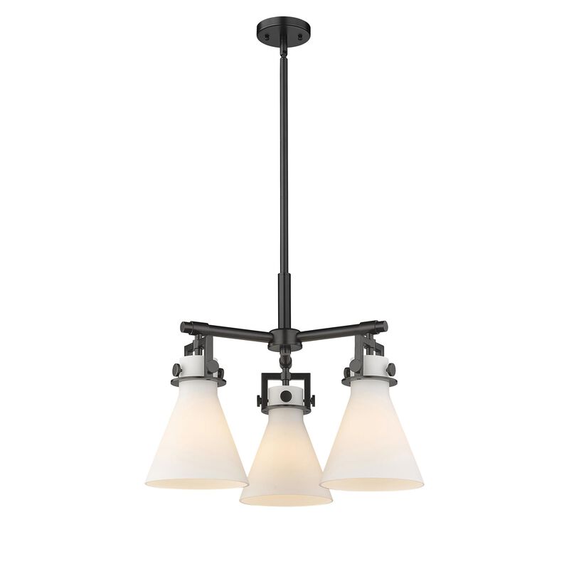 Bruno Marashlian Newton Cone 20 Inch Large Pendant by Innovations Lighting