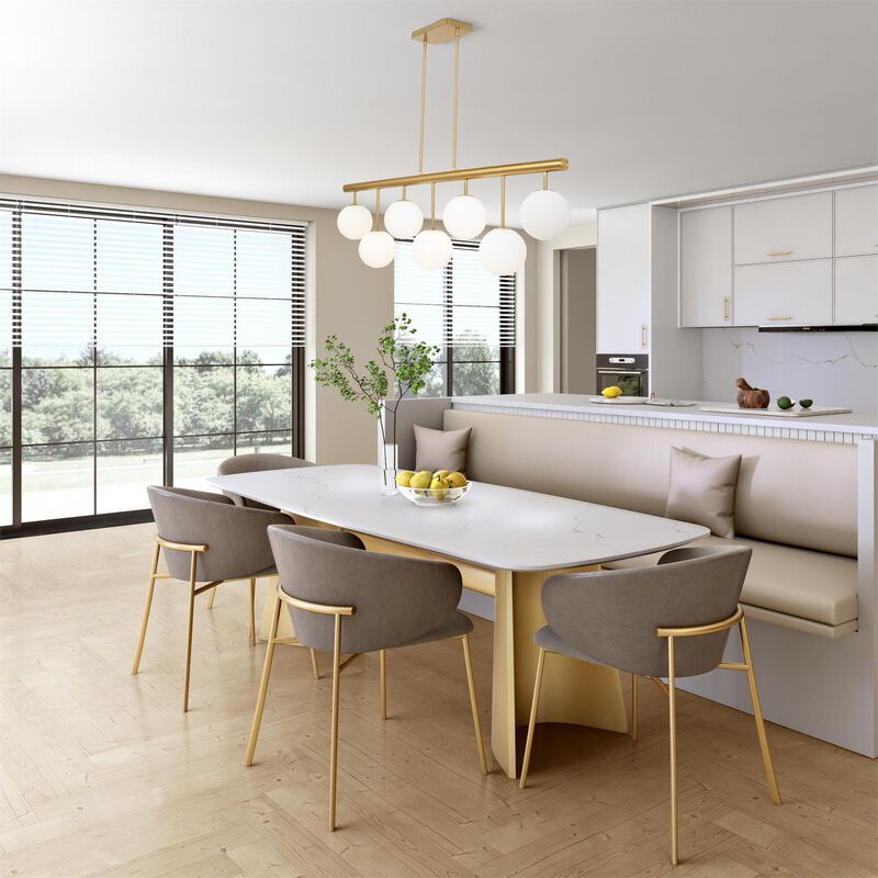 Aurelia 48 Inch Linear Suspension Light by Artcraft