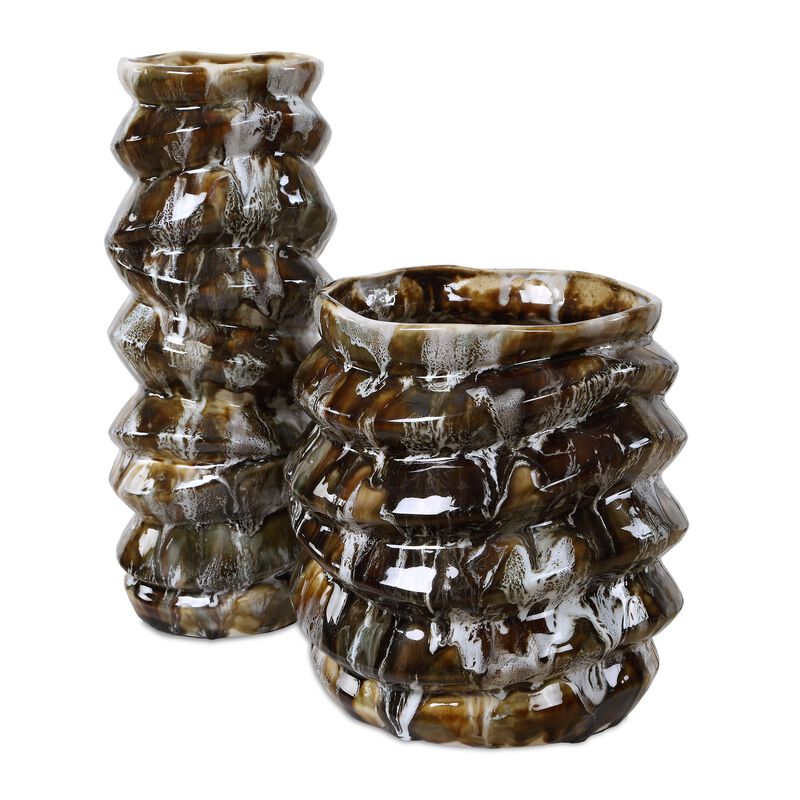 Cuoco Vase Set of 2 by Uttermost