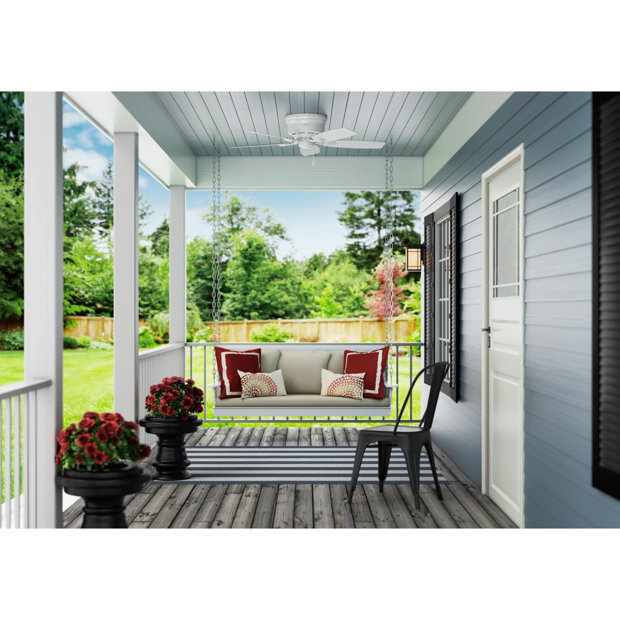 Sea Wind 48 Inch Flush Mount Fan by Hunter Fan