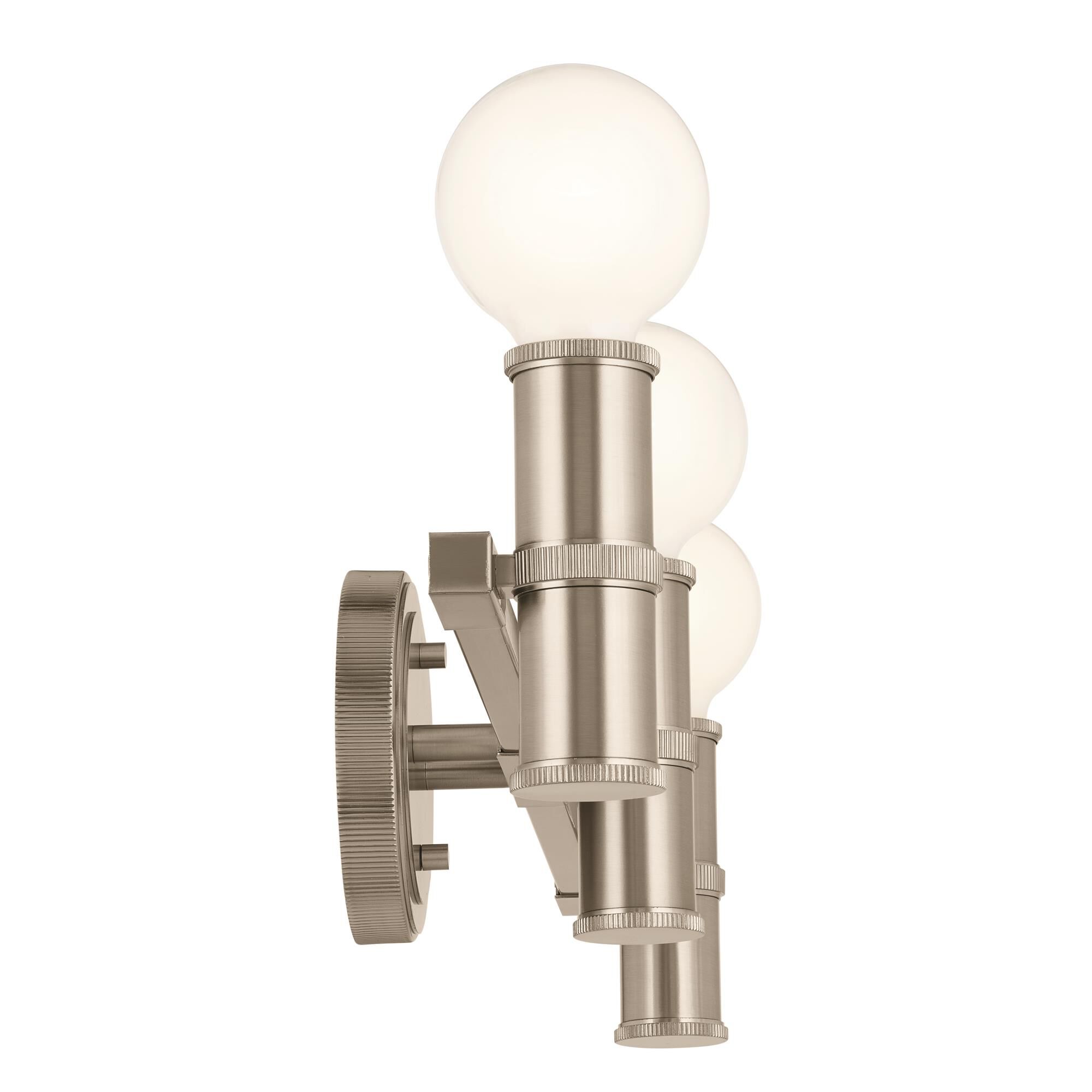 Shown in Brushed Nickel finish