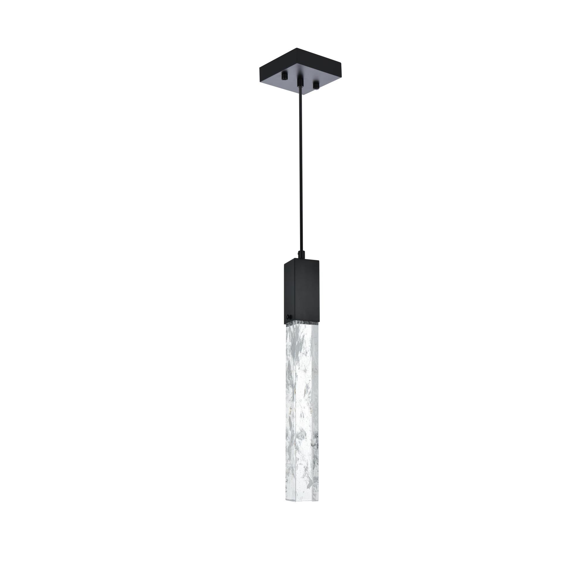 Aurora Mini Pendant by Elegant Lighting
