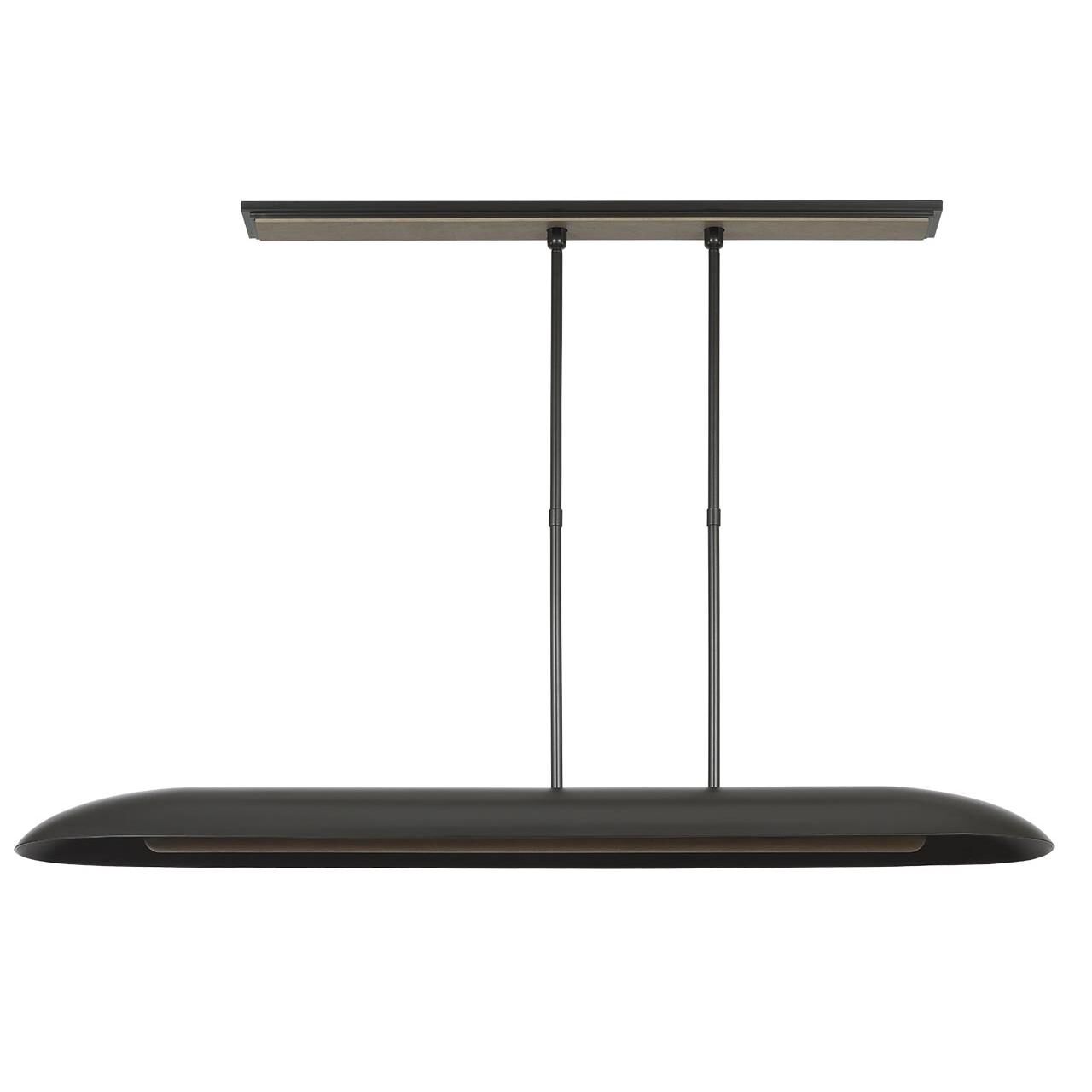 Anne-Marie Barton Remi 60 Inch Linear Suspension Light by Visual Comfort Signature Collection