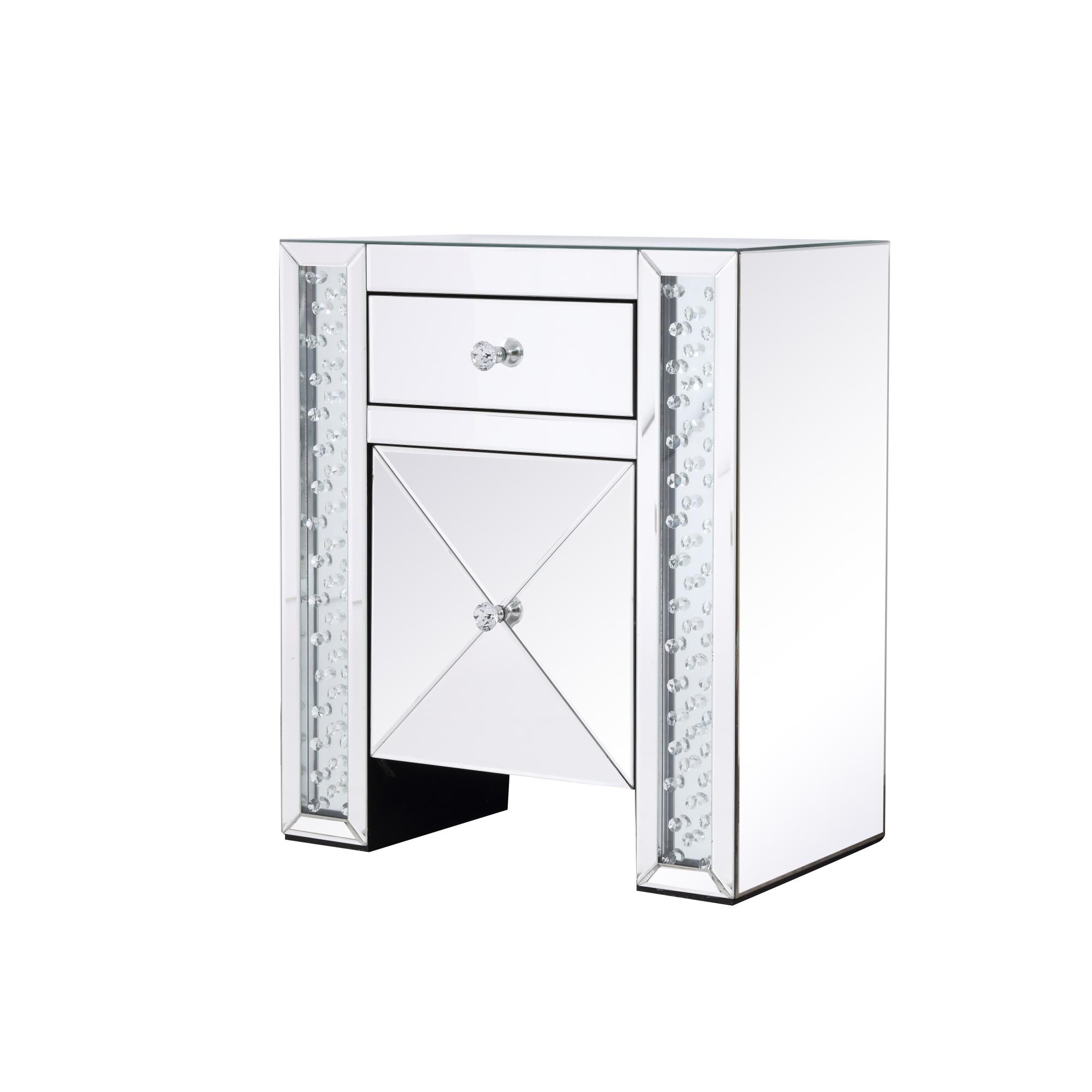 Raiden End Table by Elegant Decor