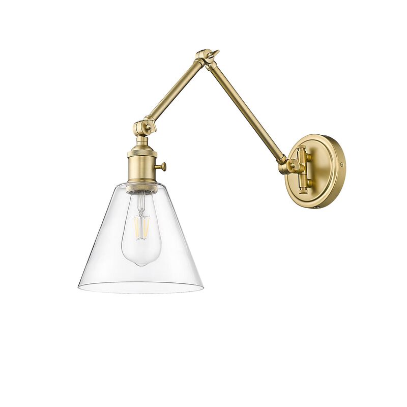 Gayson 31 Inch Wall Swing Lamp by Z Lite
