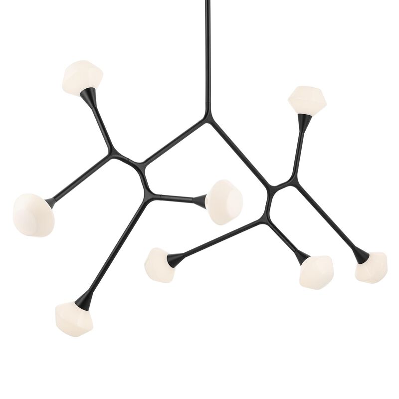 Cassius Large Linear Chandelier by Kichler