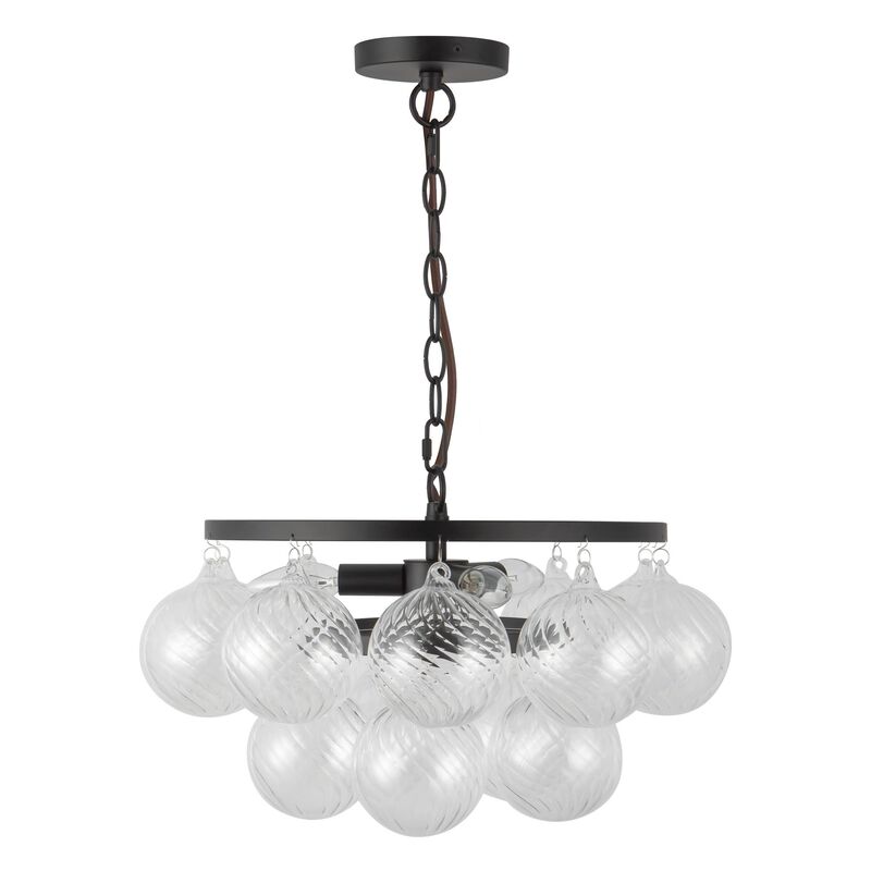 Peyton Fox Faye Small Chandelier by Alora Mood