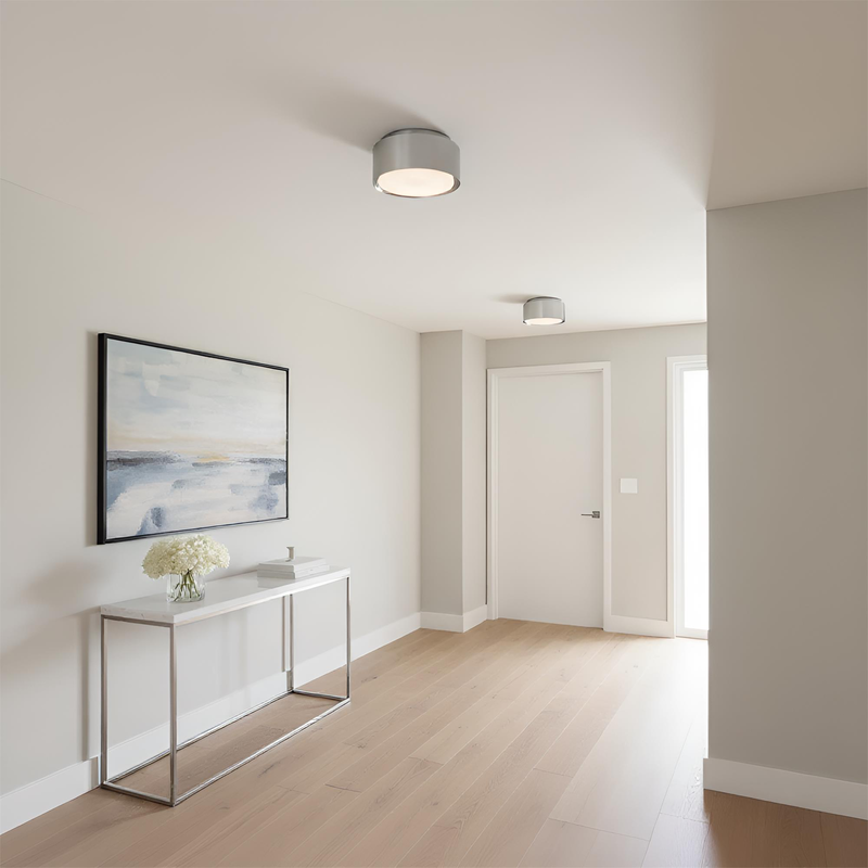 Drew & Jonathan Dartmore 10 Inch Flush Mount by Visual Comfort Studio