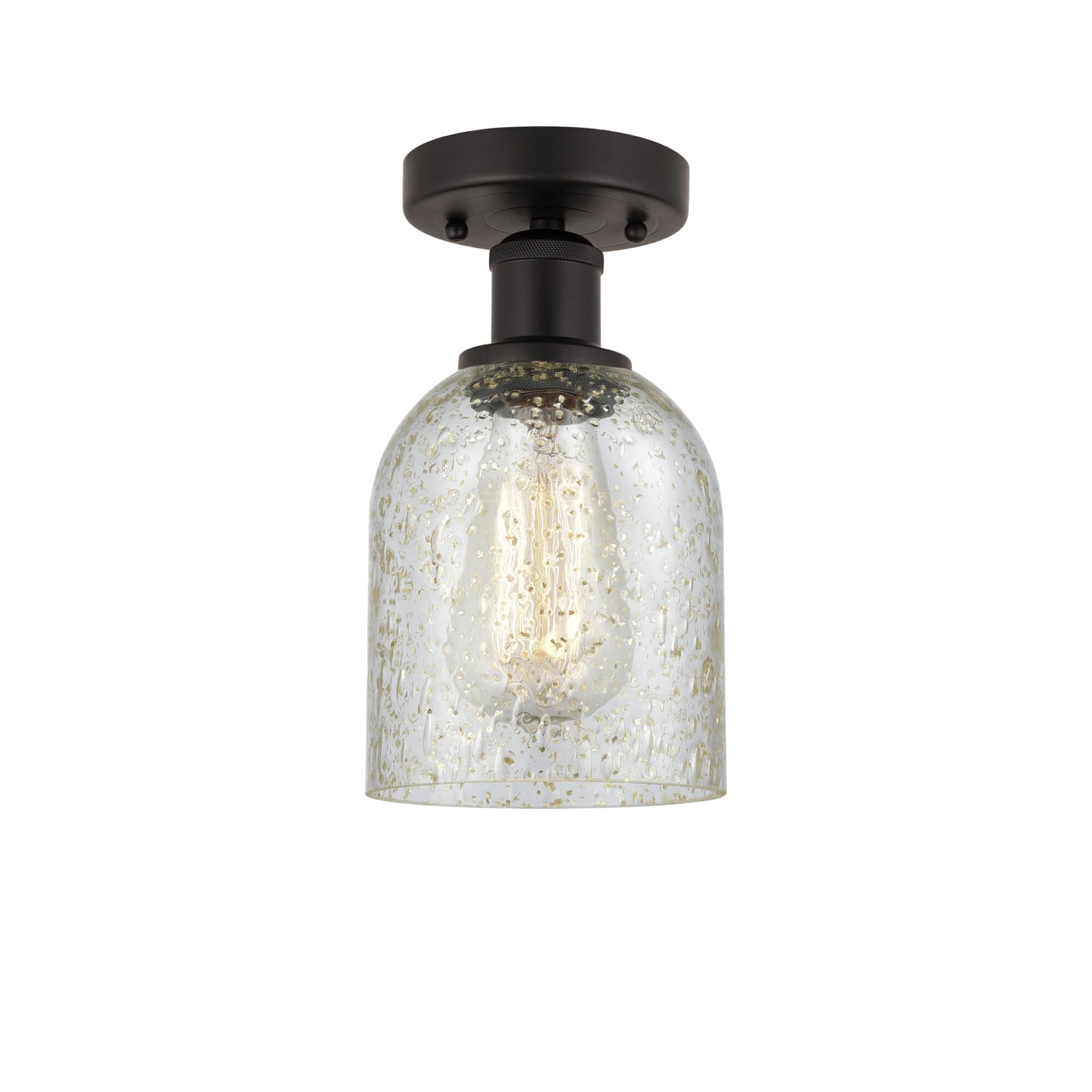 Bruno Marashlian Caledonia 5 Inch 1 Light Semi Flush Mount by Innovations Lighting