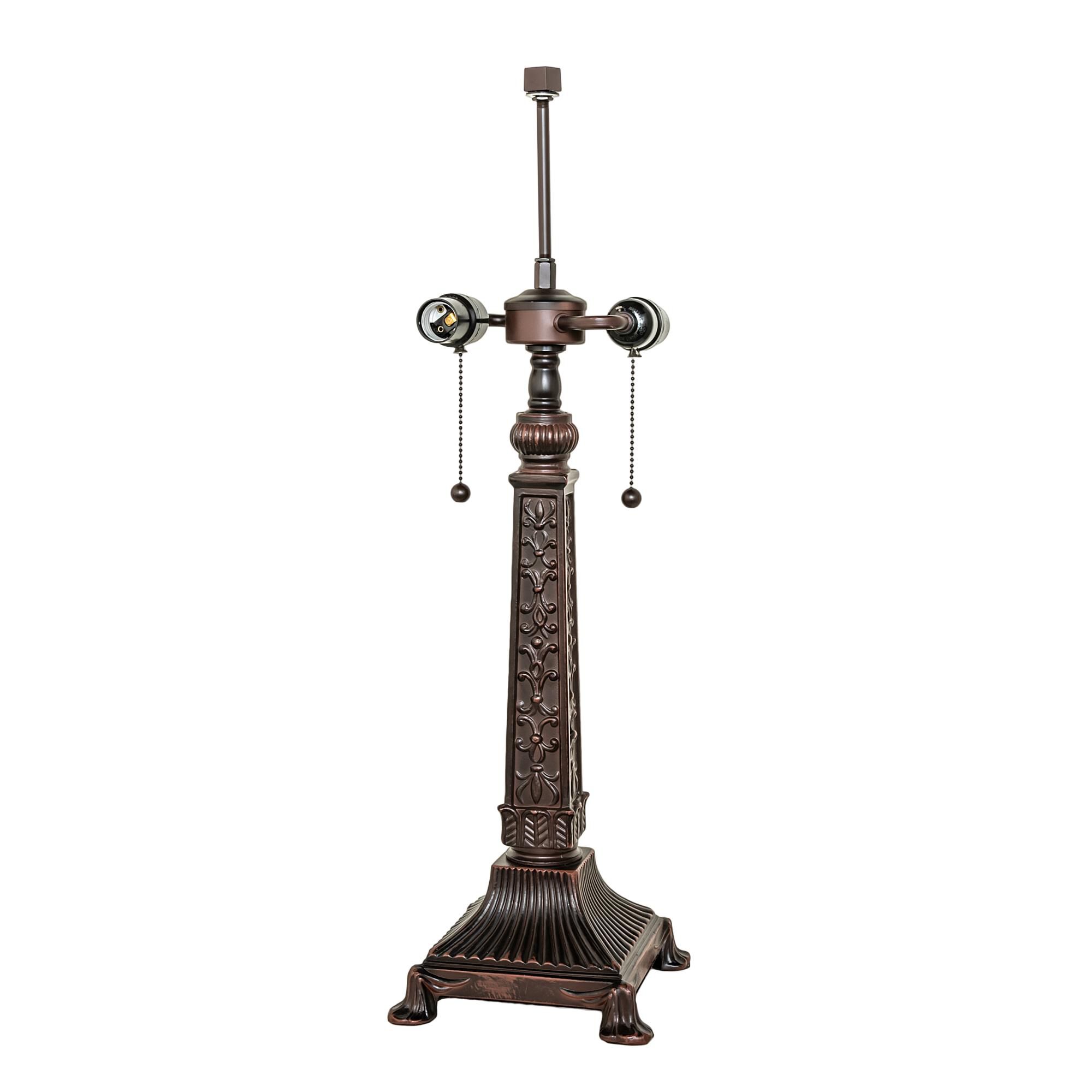 Diamond Band Mission 27 Inch Table Lamp by Meyda Lighting