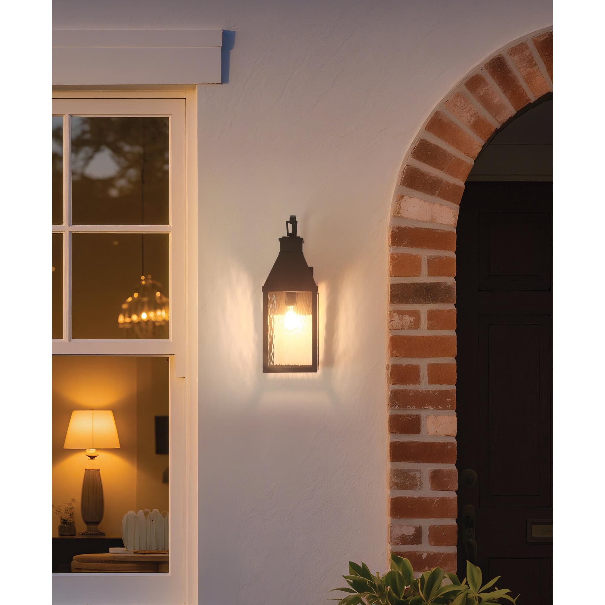 Glencrest 24 Inch Outdoor Wall Light by Eglo Lighting