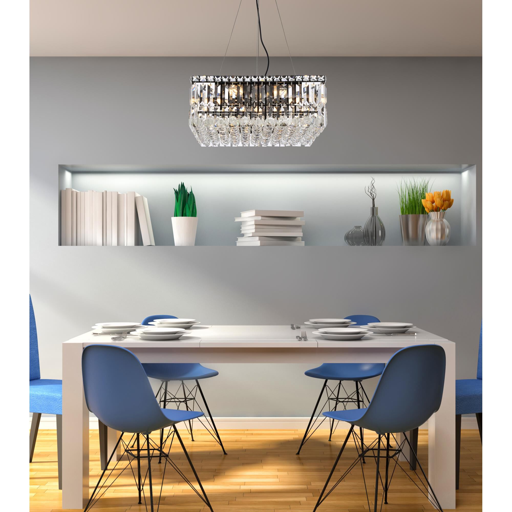 Shown in Black And Clear finish