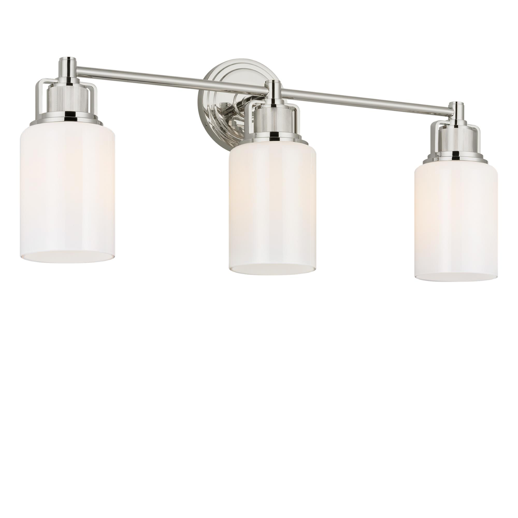 Chapman & Myers Ashford 24 Inch 3 Light Bath Vanity Light,