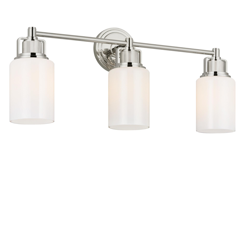 Chapman & Myers Ashford 24 Inch 3 Light Bath Vanity Light by Visual Comfort Studio