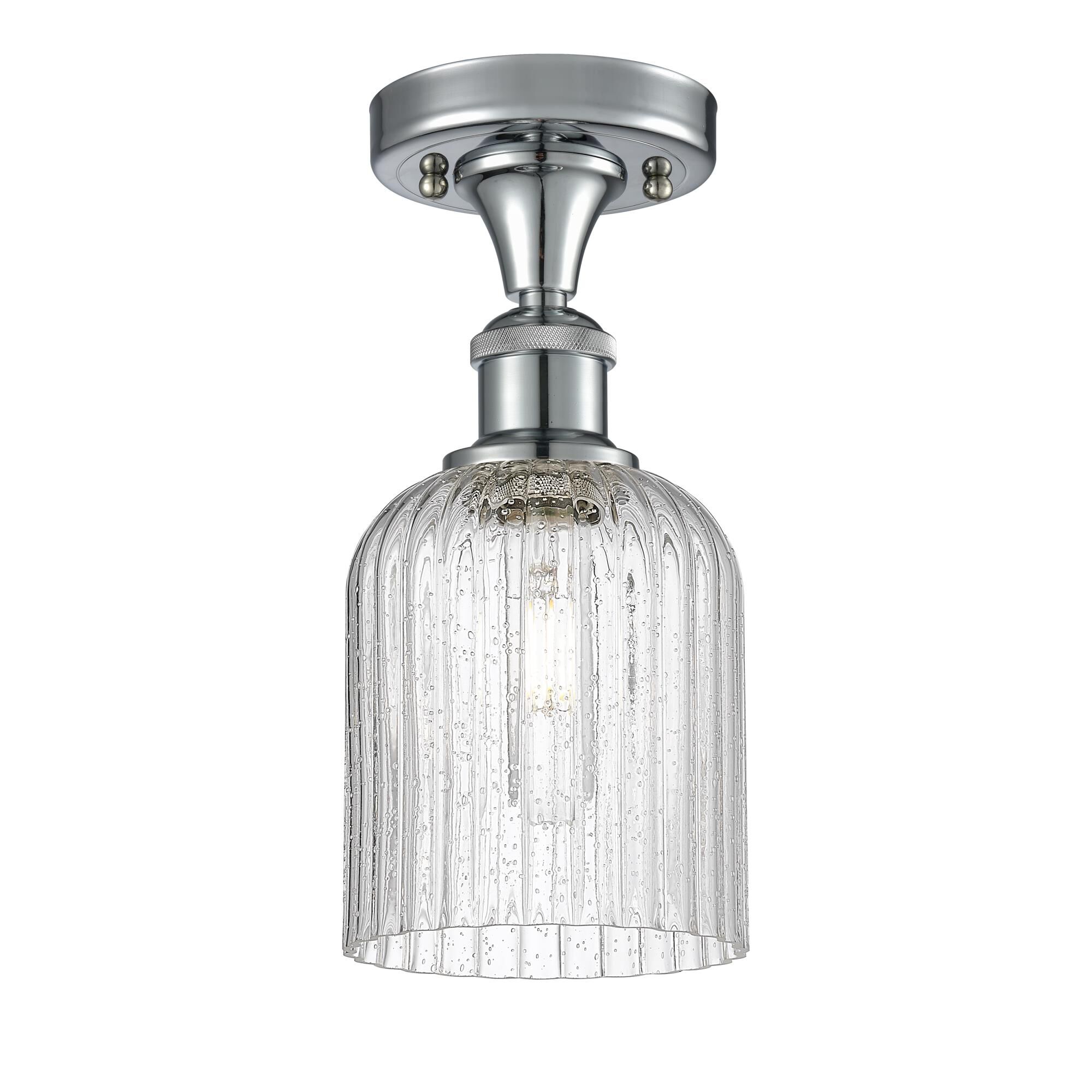 Bruno Marashlian Bridal Veil 5 Inch Semi Flush Mount by Innovations Lighting