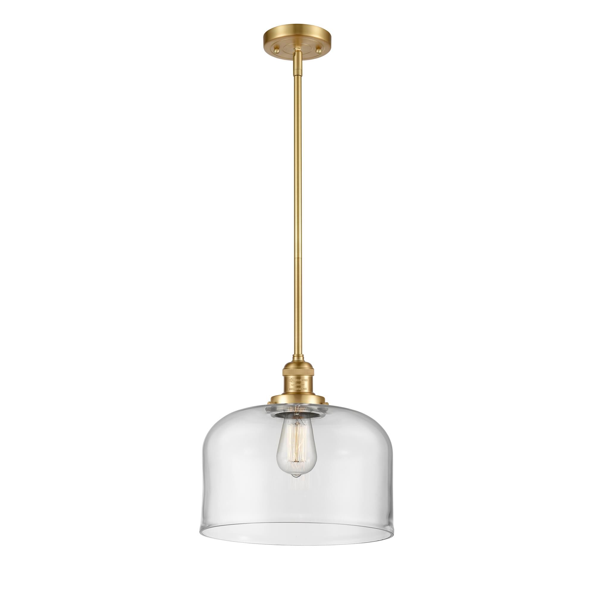 Innovations Lighting Bruno Marashlian X-Large Bell 12 Inch LED Mini Pendant
