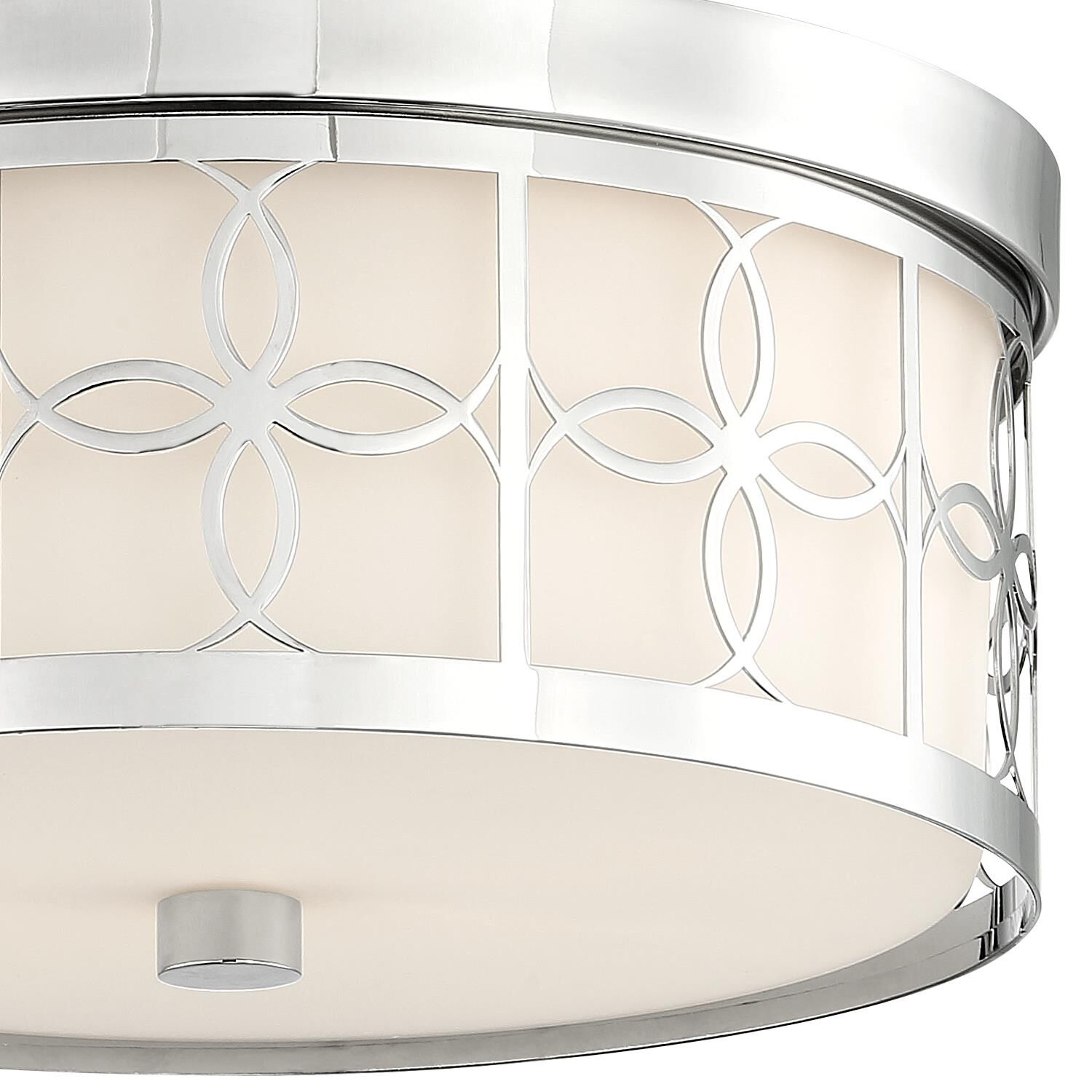 Anniversary 13 Inch 2 Light Flush Mount by Crystorama