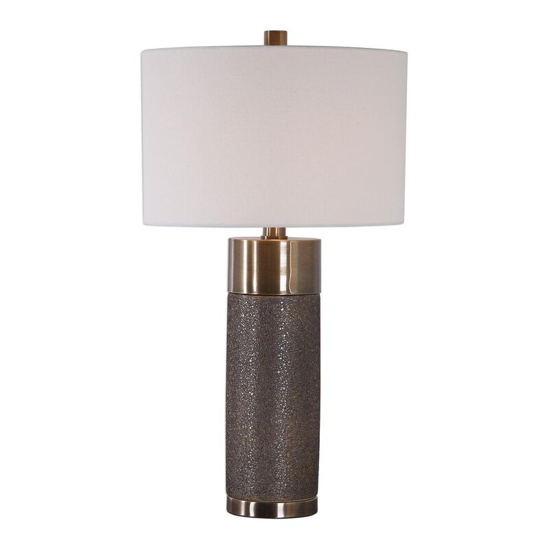 Brannock Bronze Table Lamp by Uttermost