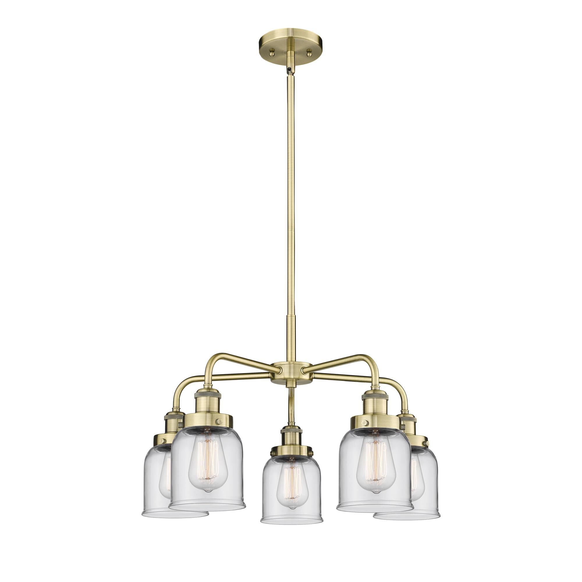 Bruno Marashlian Bell 23 Inch Chandelier by Innovations Lighting
