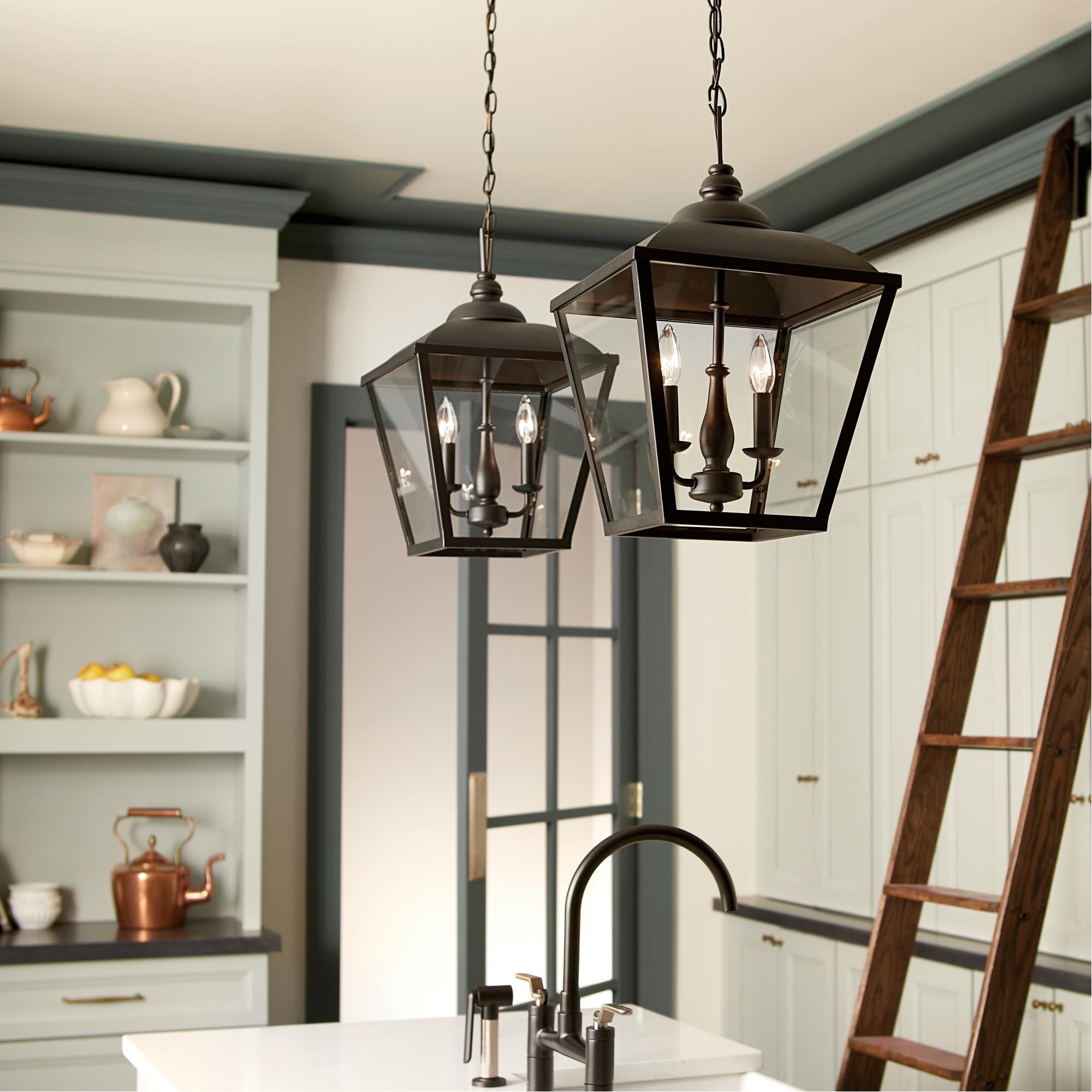 Dame 12 Inch Cage Pendant by Kichler Lighting