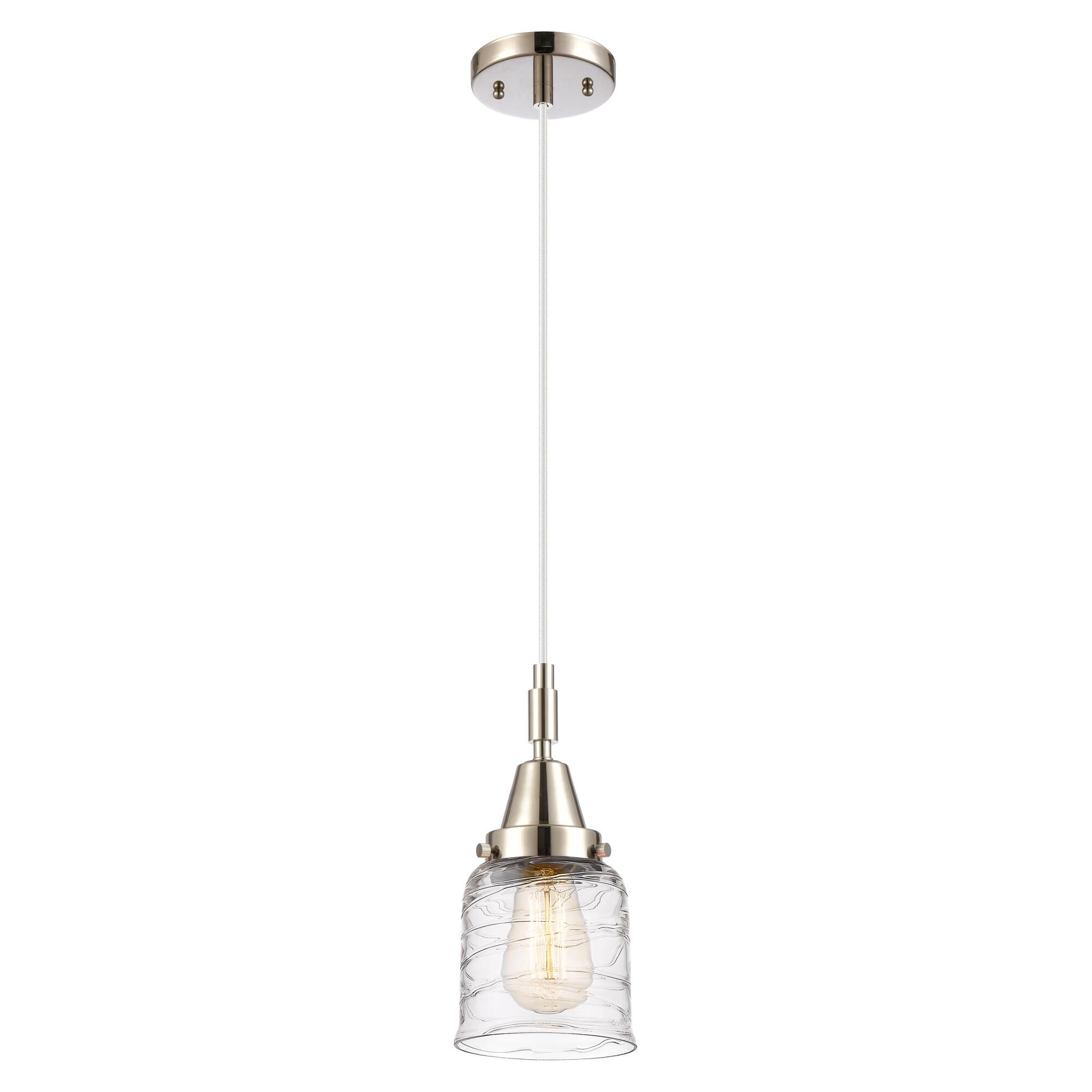 Bruno Marashlian Bell 5 Inch Mini Pendant by Innovations Lighting