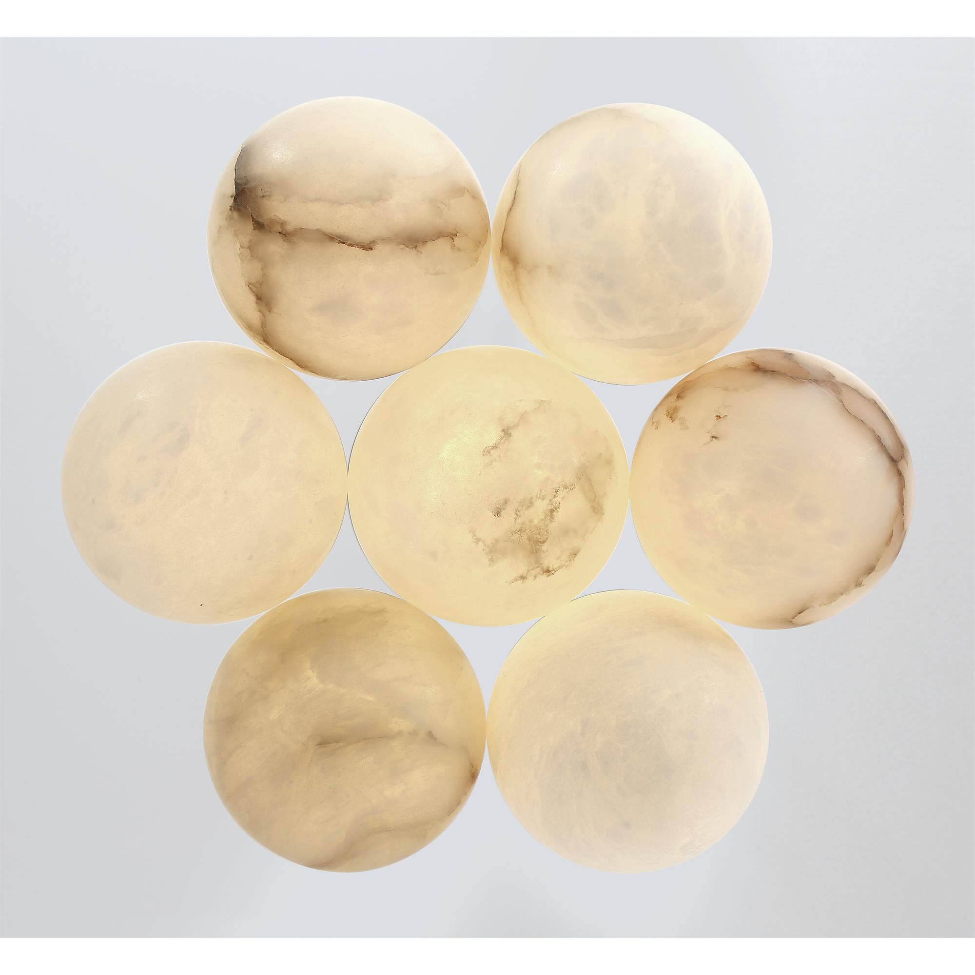 Kepler 18 Inch 7 Light Multi Light Pendant,