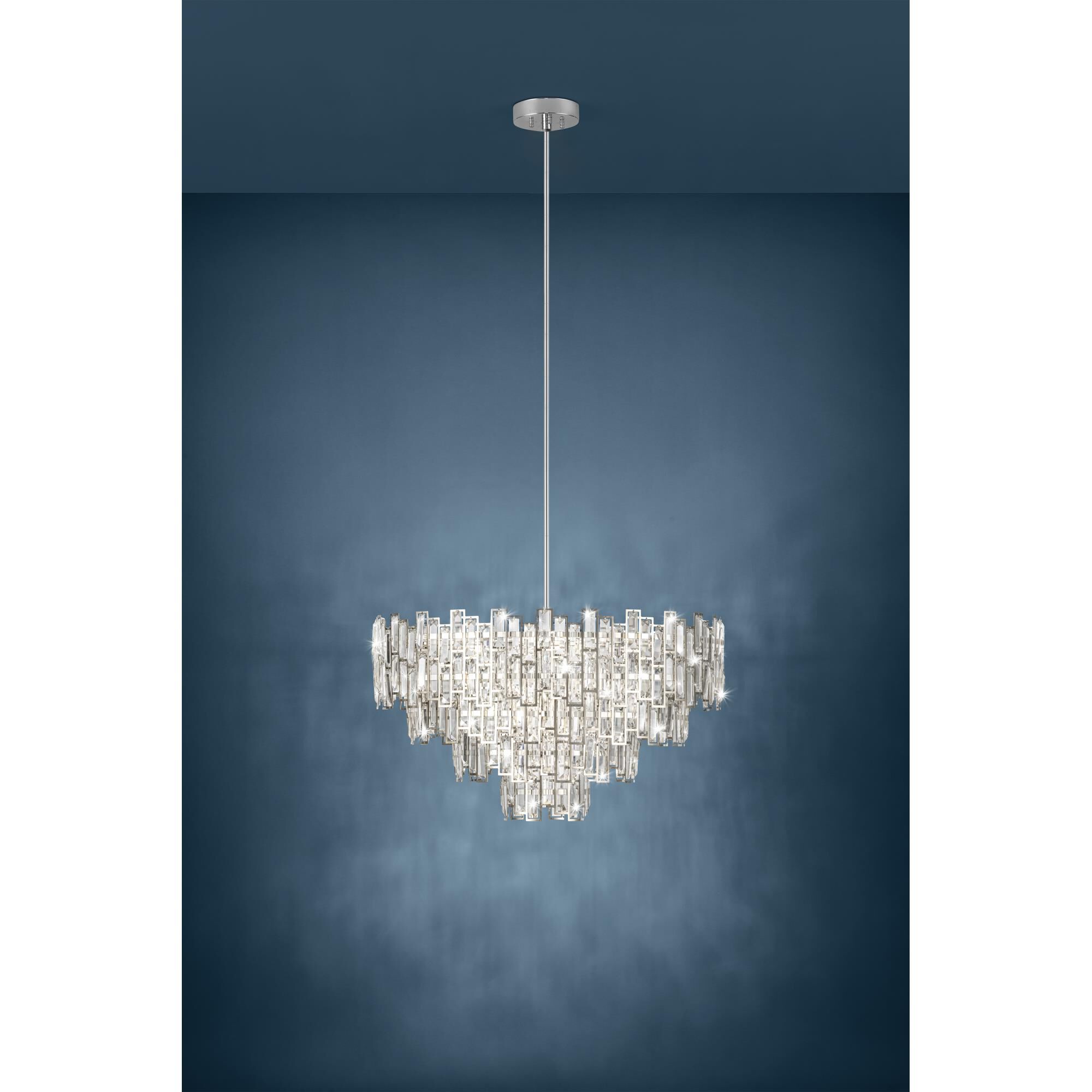 Calmeilles 31 Inch Chandelier by EGLO Lighting